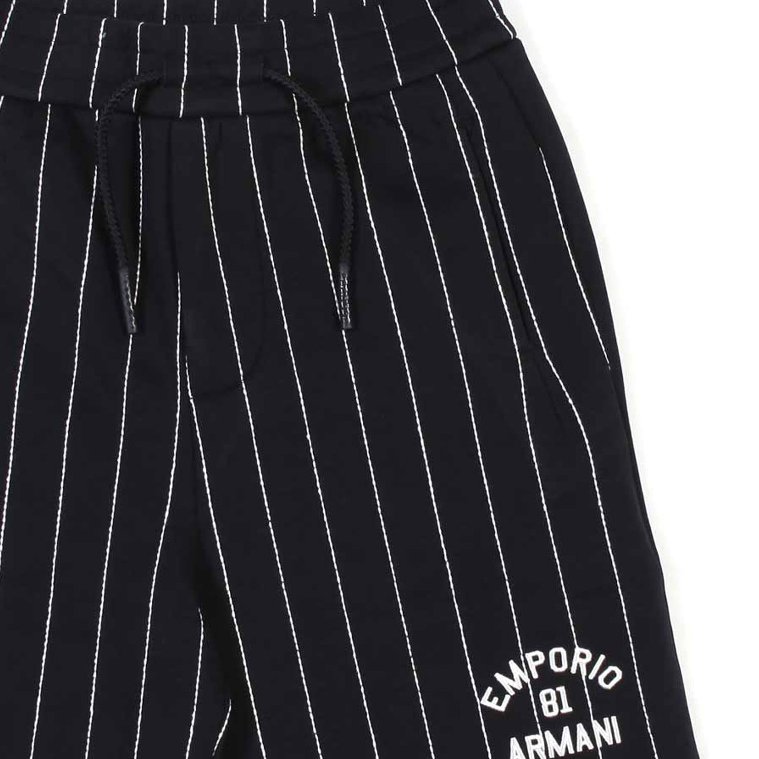 SHORTS FELPA BLU NAVY GESSATO - annameglio.com abbigliamento moda