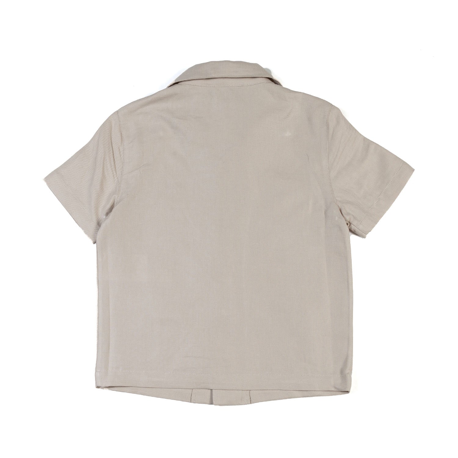 COMPLETO BEIGE CAMICIA E BERMUDA BAMBINO - annameglio.com abbigliamento moda