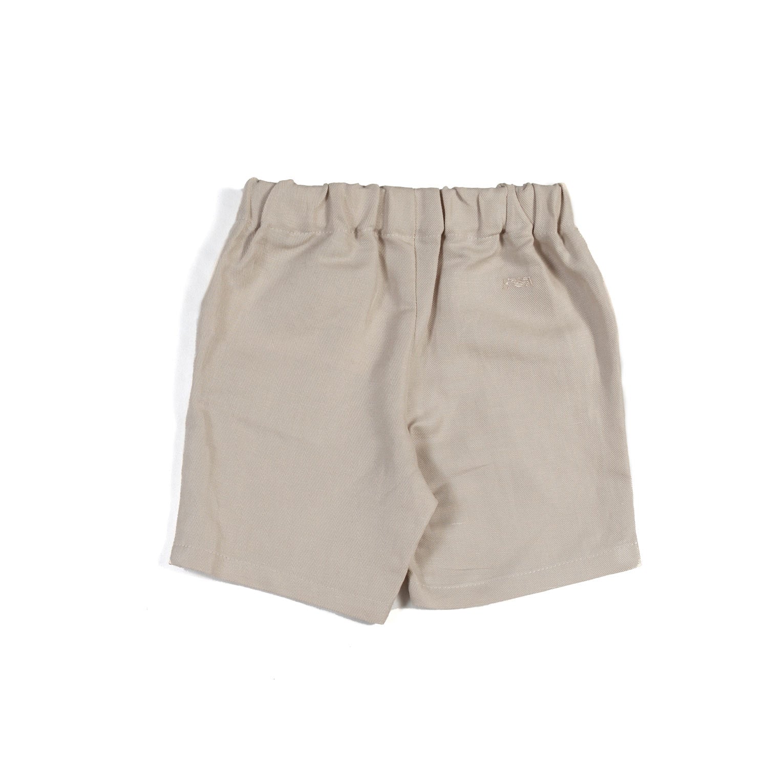 COMPLETO BEIGE CAMICIA E BERMUDA BIMBO - annameglio.com abbigliamento moda