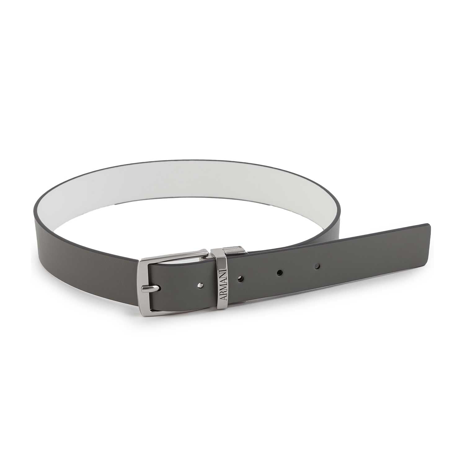 CINTURA REVERSIBILE GRIGIA E BIANCA BAMBINO E TEEN - annameglio.com abbigliamento moda