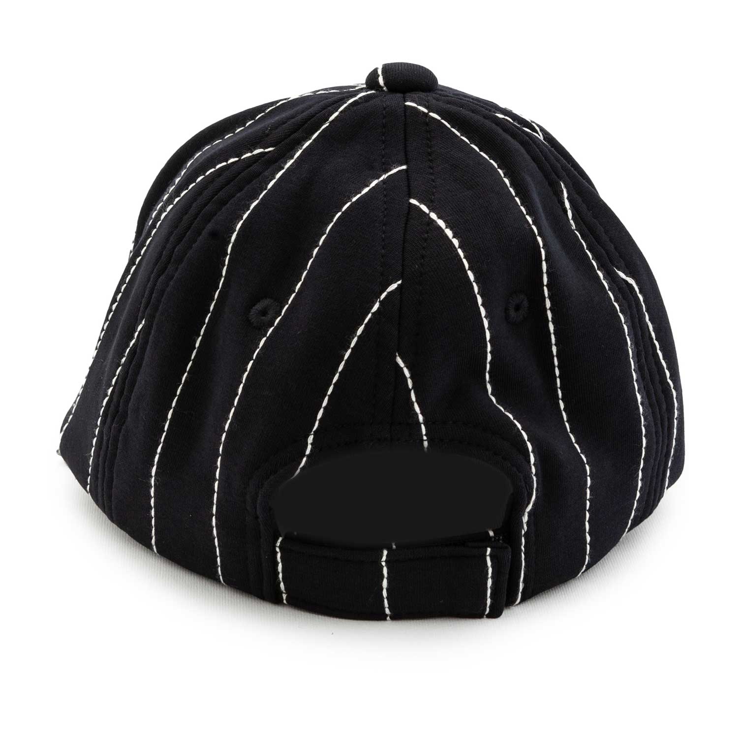 CAPPELLO BASEBALL BLU CON RIGHE BIANCHE BAMBINO - annameglio.com abbigliamento moda