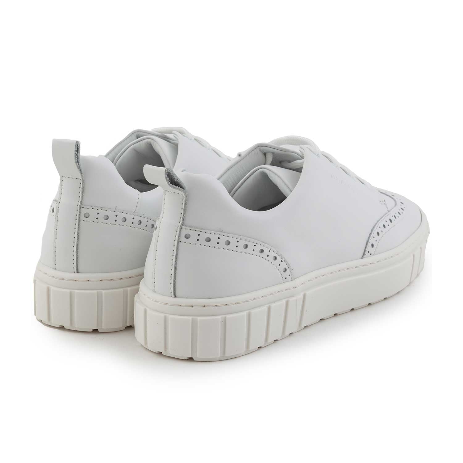 SNEAKER UNISEX BIANCA CODA DI RONDINE - annameglio.com abbigliamento moda