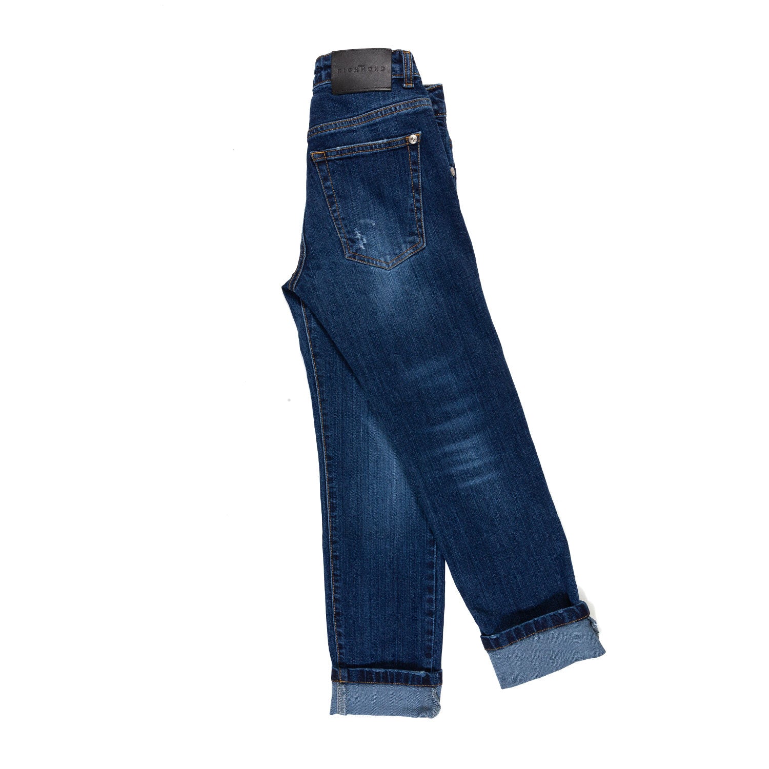 JEANS BLU INTENSO BAMBINO E TEENAGER - annameglio.com abbigliamento moda