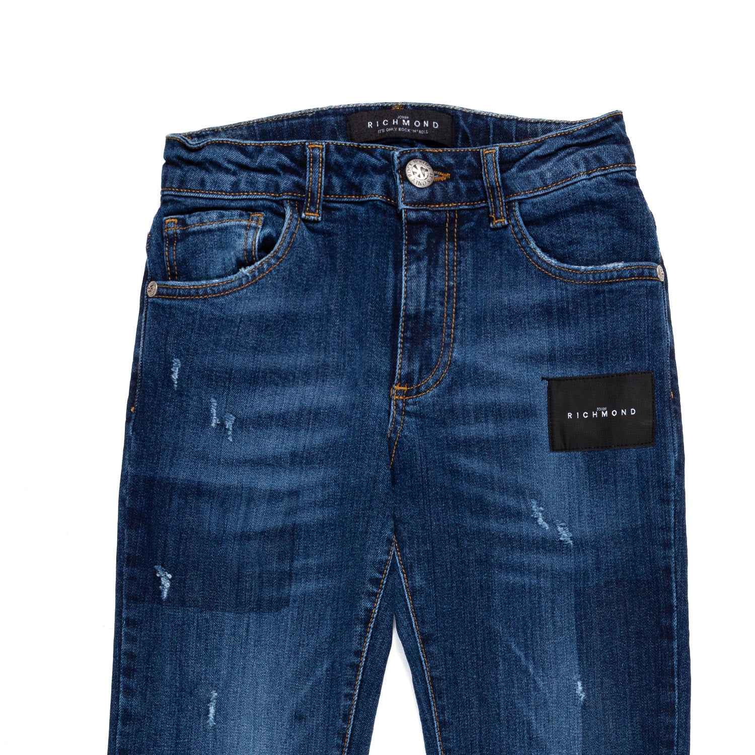 JEANS BLU INTENSO BAMBINO E TEENAGER - annameglio.com abbigliamento moda