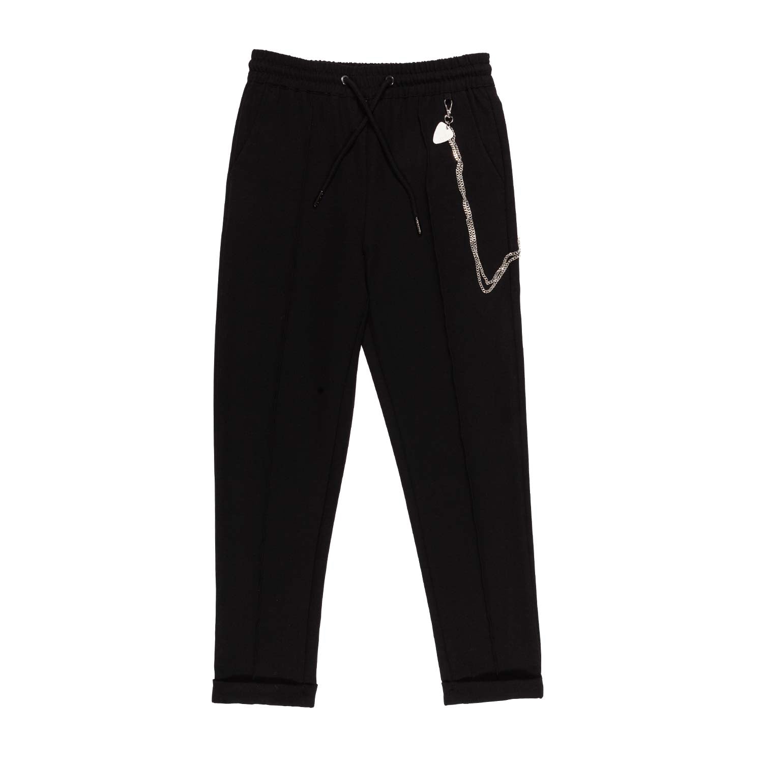 PANTALONE UNISEX NERO KIDS E TEEN - annameglio.com abbigliamento moda