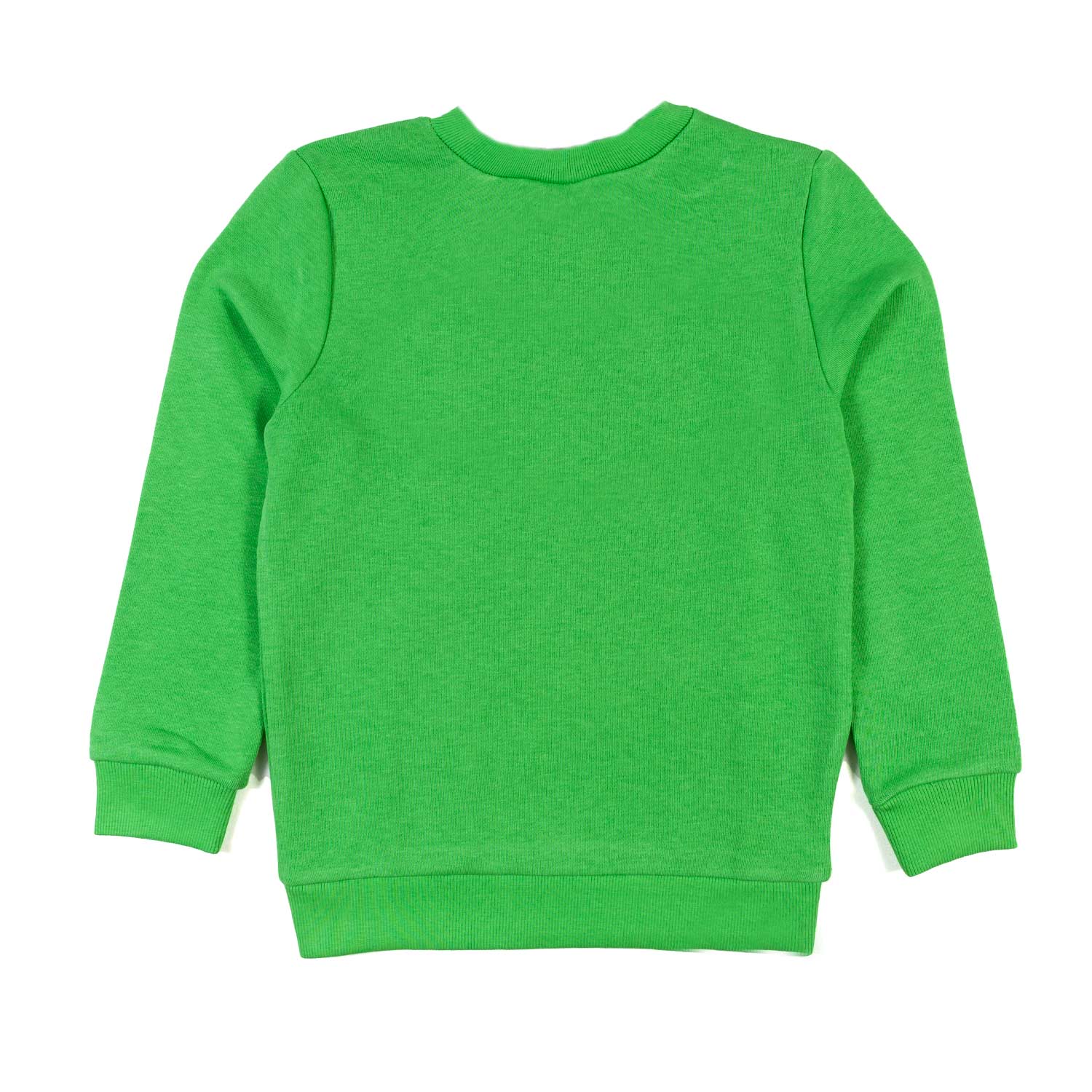 Felpa verde con logo nero - annameglio.com abbigliamento moda