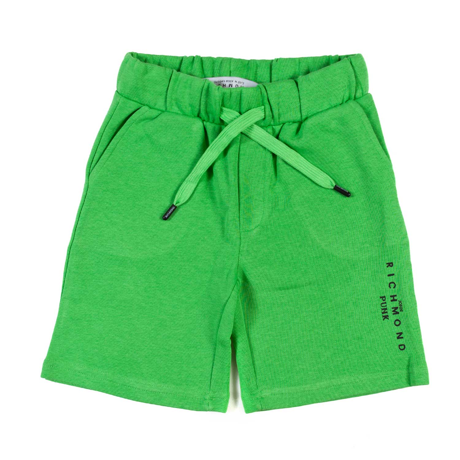 Short verdi con logo nero - annameglio.com abbigliamento moda