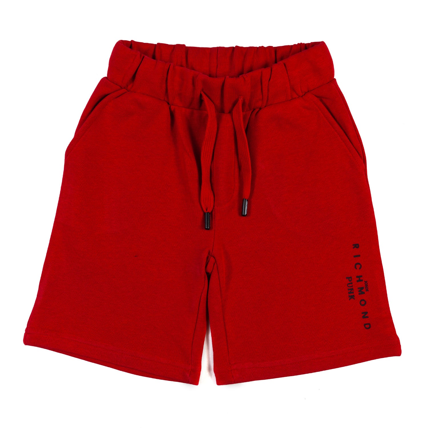 Shorts Rossi con logo nero - annameglio.com abbigliamento moda