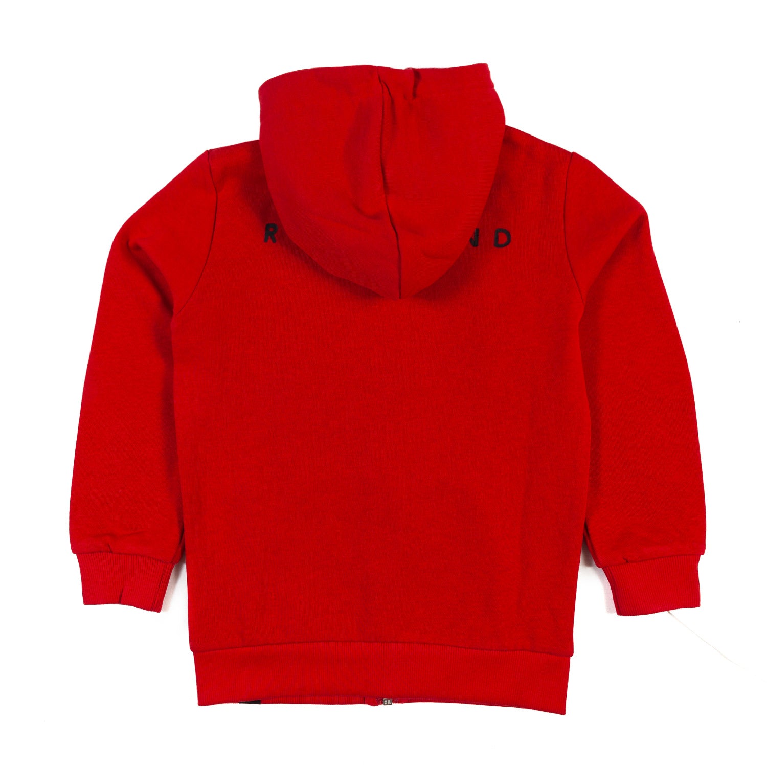 Felpa Rossa Con Cappuccio E Logo - annameglio.com abbigliamento moda