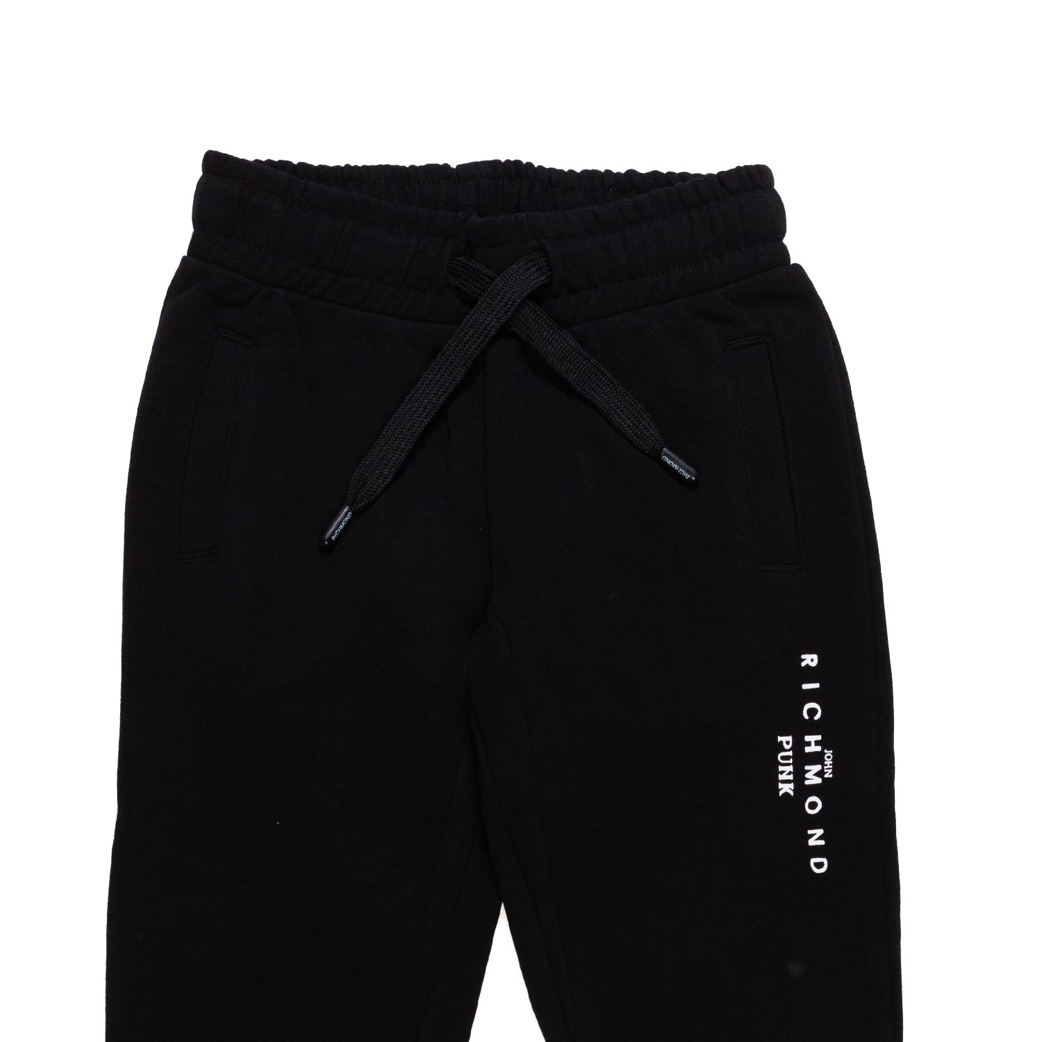 Pantaloni neri con logo - annameglio.com abbigliamento moda