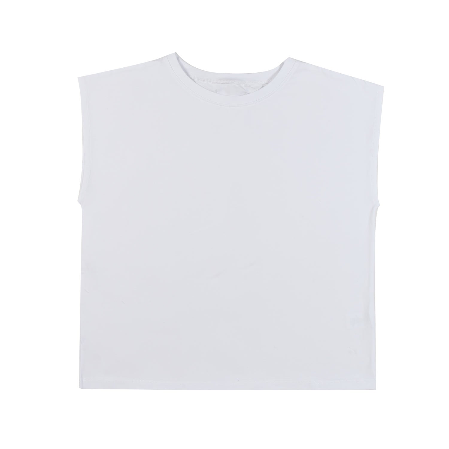 CANOTTA BOXY GIAVA BIANCA - annameglio.com abbigliamento moda