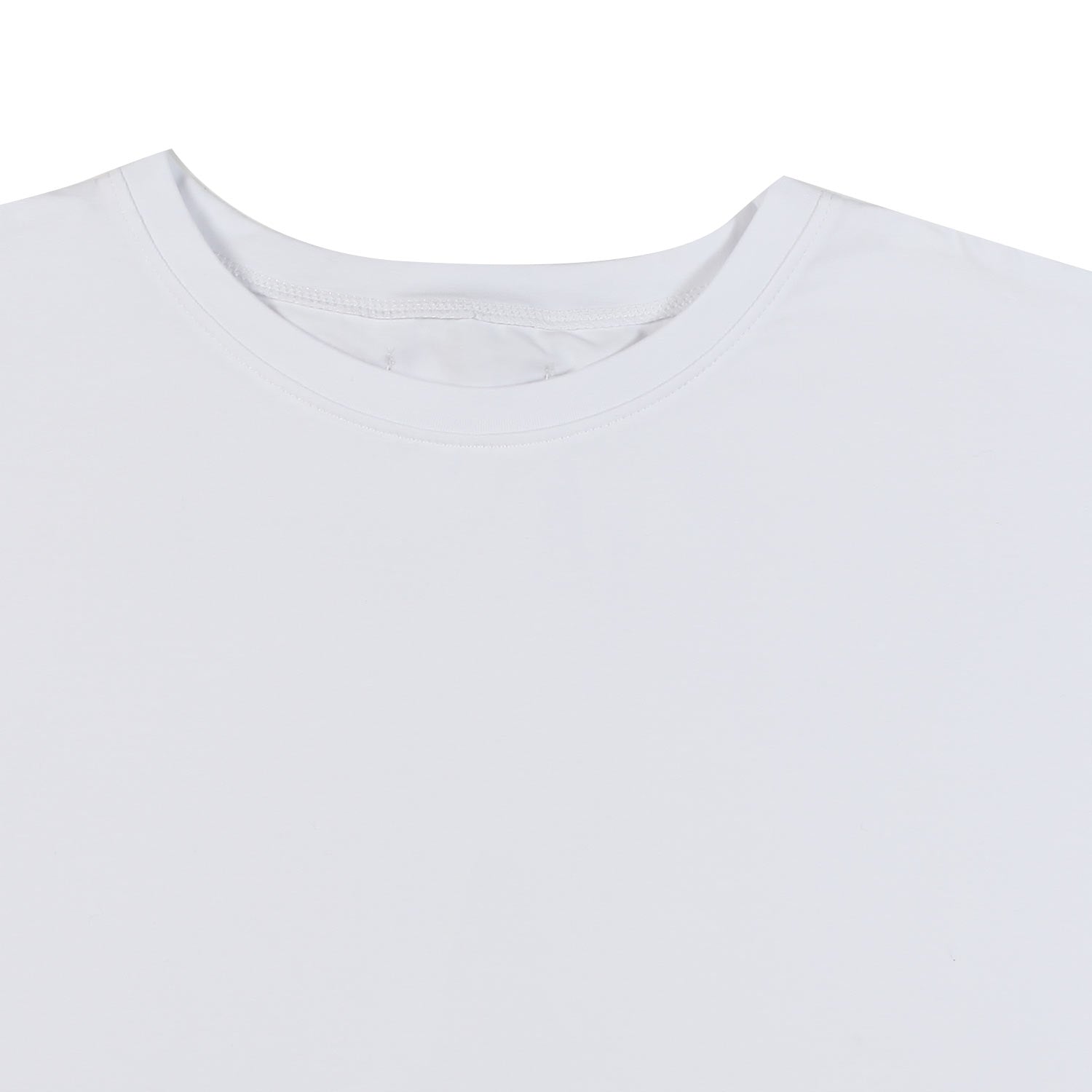 CANOTTA BOXY GIAVA BIANCA - annameglio.com abbigliamento moda