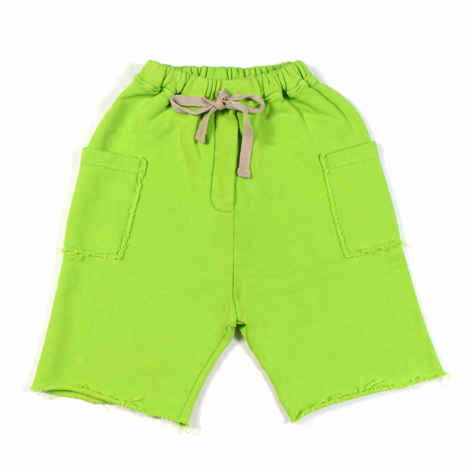 SHORTS FELPA BELIZE LIME BAMBINA E TEENAGER - annameglio.com abbigliamento moda