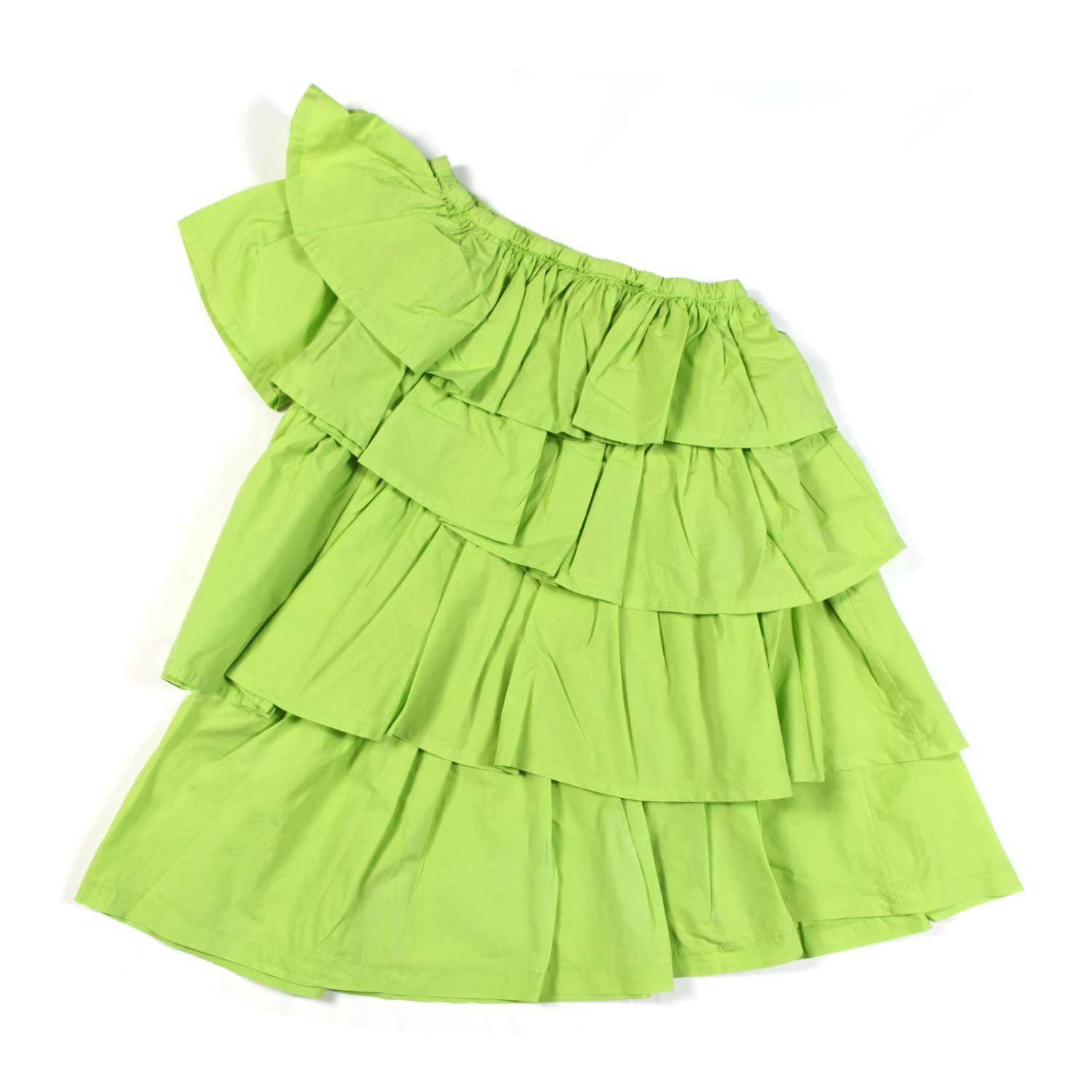 ABITO DENALI LIME A BALZE - annameglio.com abbigliamento moda