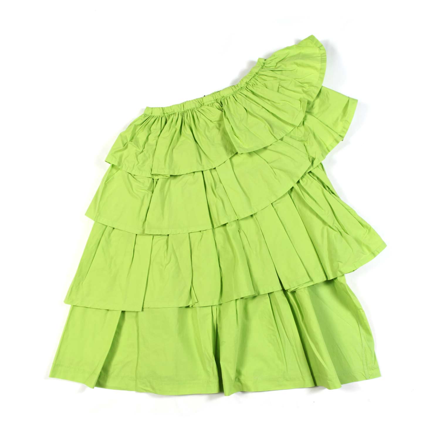 ABITO DENALI LIME A BALZE - annameglio.com abbigliamento moda