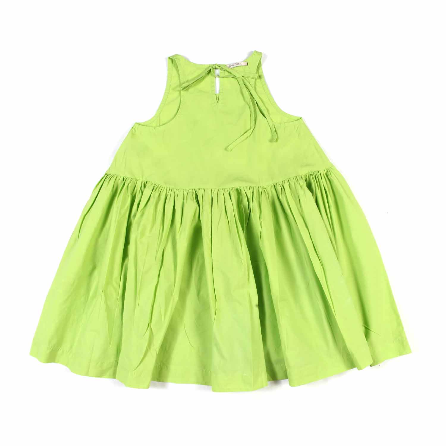 VESTITO ELODIE VERDE LIME BAMBINA - annameglio.com abbigliamento moda