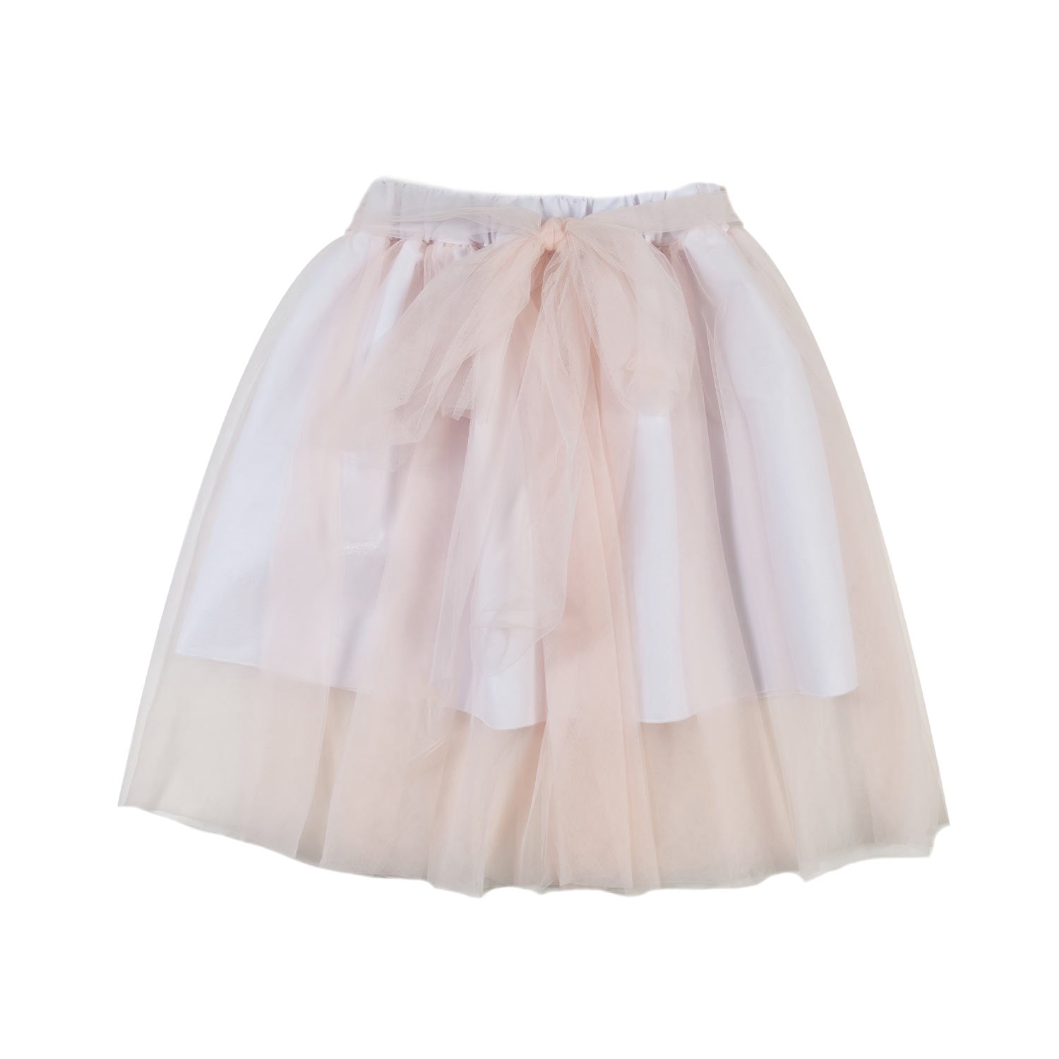 GONNA FARA ROSA CIPRIA PERLATO BAMBINA E TEENAGER - annameglio.com abbigliamento moda