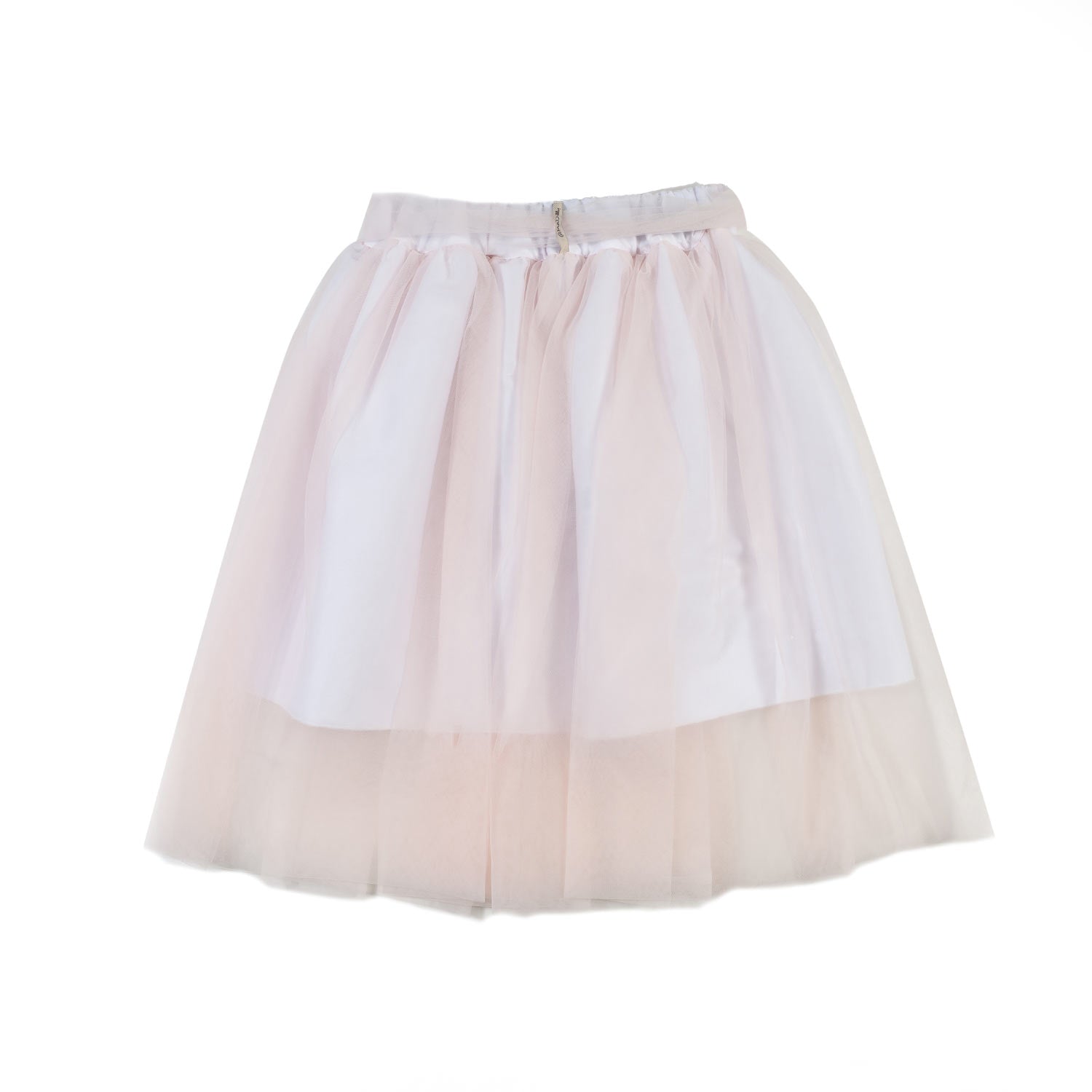 GONNA FARA ROSA CIPRIA PERLATO BAMBINA E TEENAGER - annameglio.com abbigliamento moda