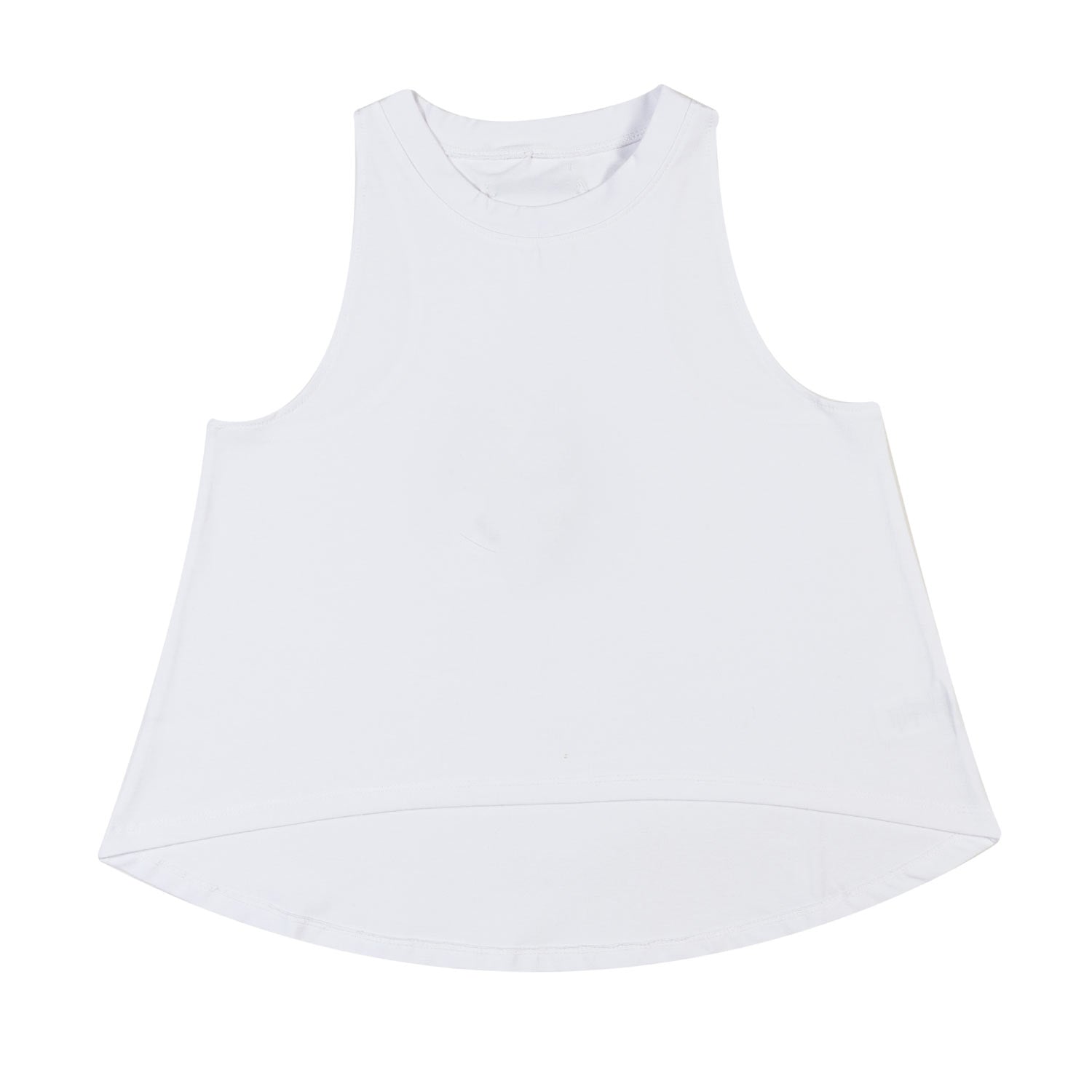 TOP SMANICATO KITO BIANCO - annameglio.com abbigliamento moda