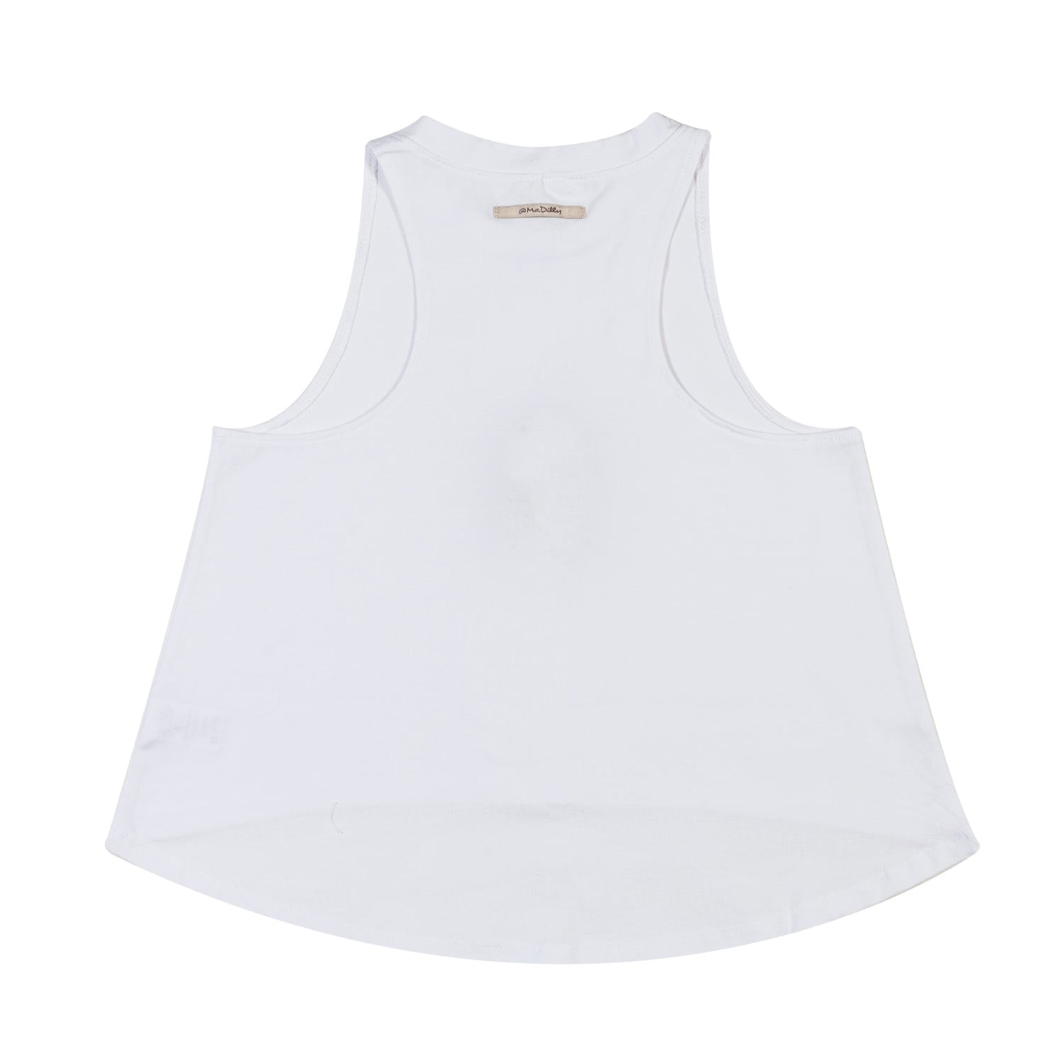 TOP SMANICATO KITO BIANCO - annameglio.com abbigliamento moda