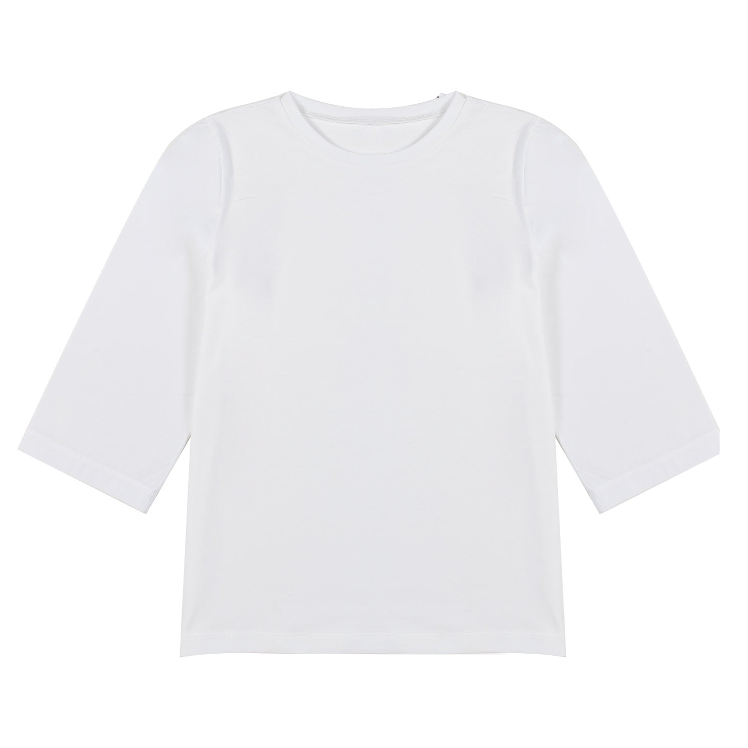 T-SHIRT KORA BIANCA BAMBINA E TEENAGER - annameglio.com abbigliamento moda