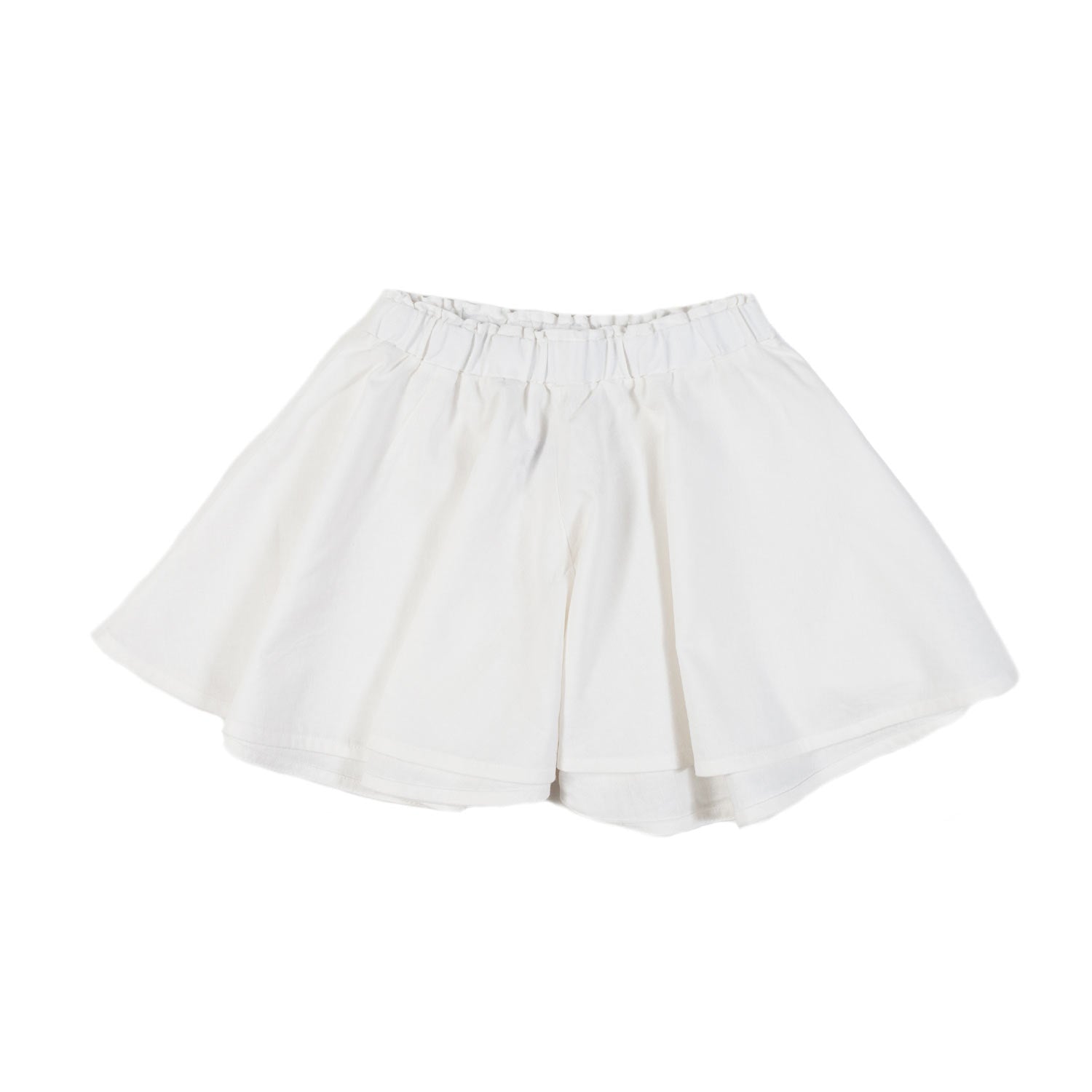SHORTS OLU BIANCHI BAMBINA E TEENAGER - annameglio.com abbigliamento moda