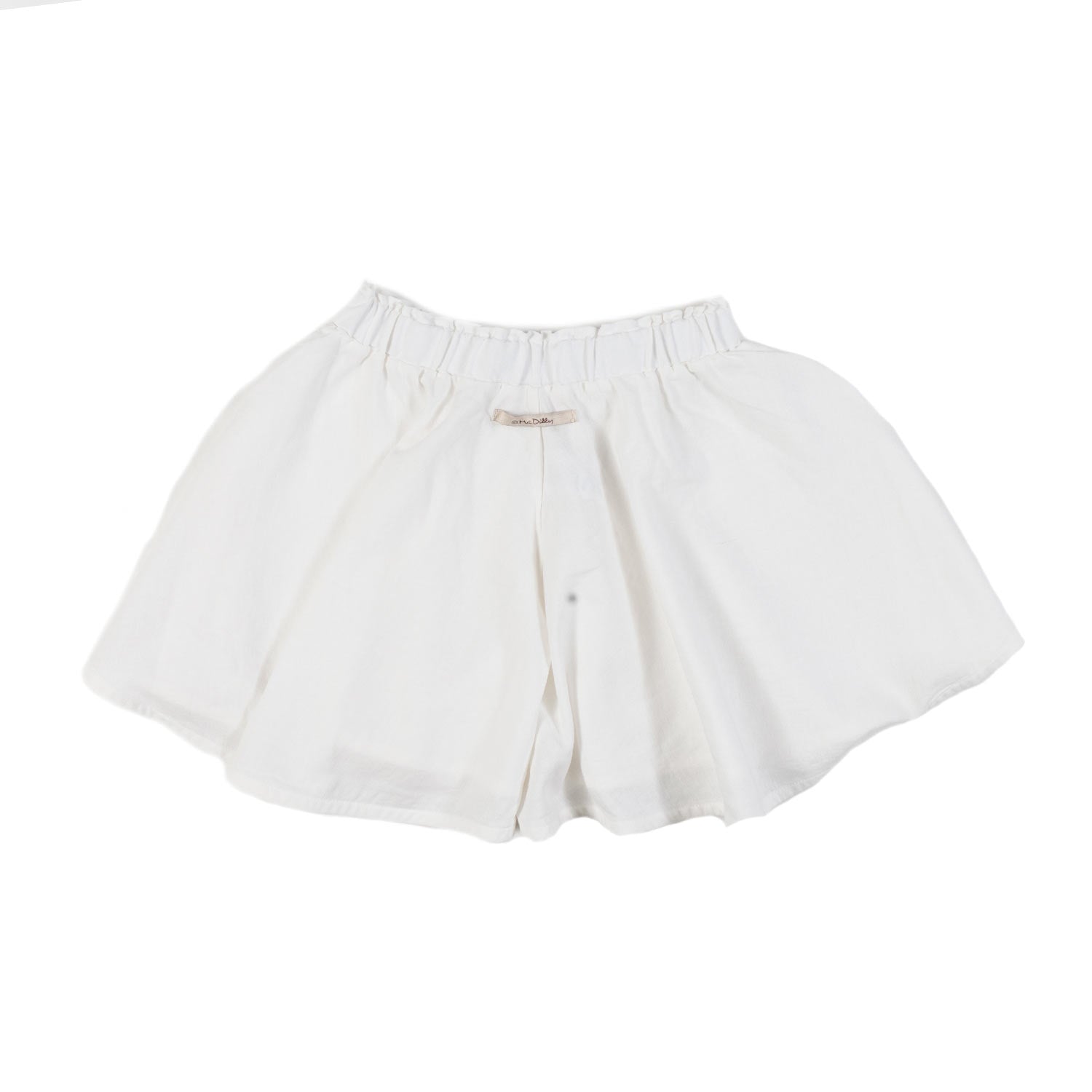 SHORTS OLU BIANCHI BAMBINA E TEENAGER - annameglio.com abbigliamento moda