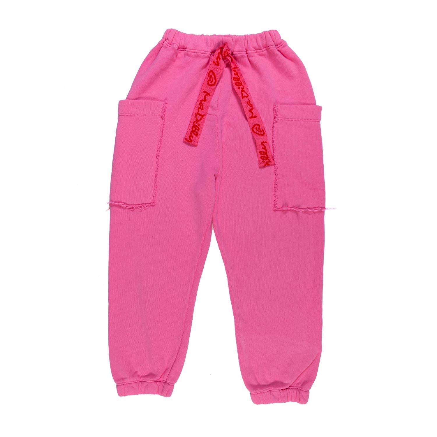 PANTALONE FELPA AMIN ROSA BIG BABOL - annameglio.com abbigliamento moda