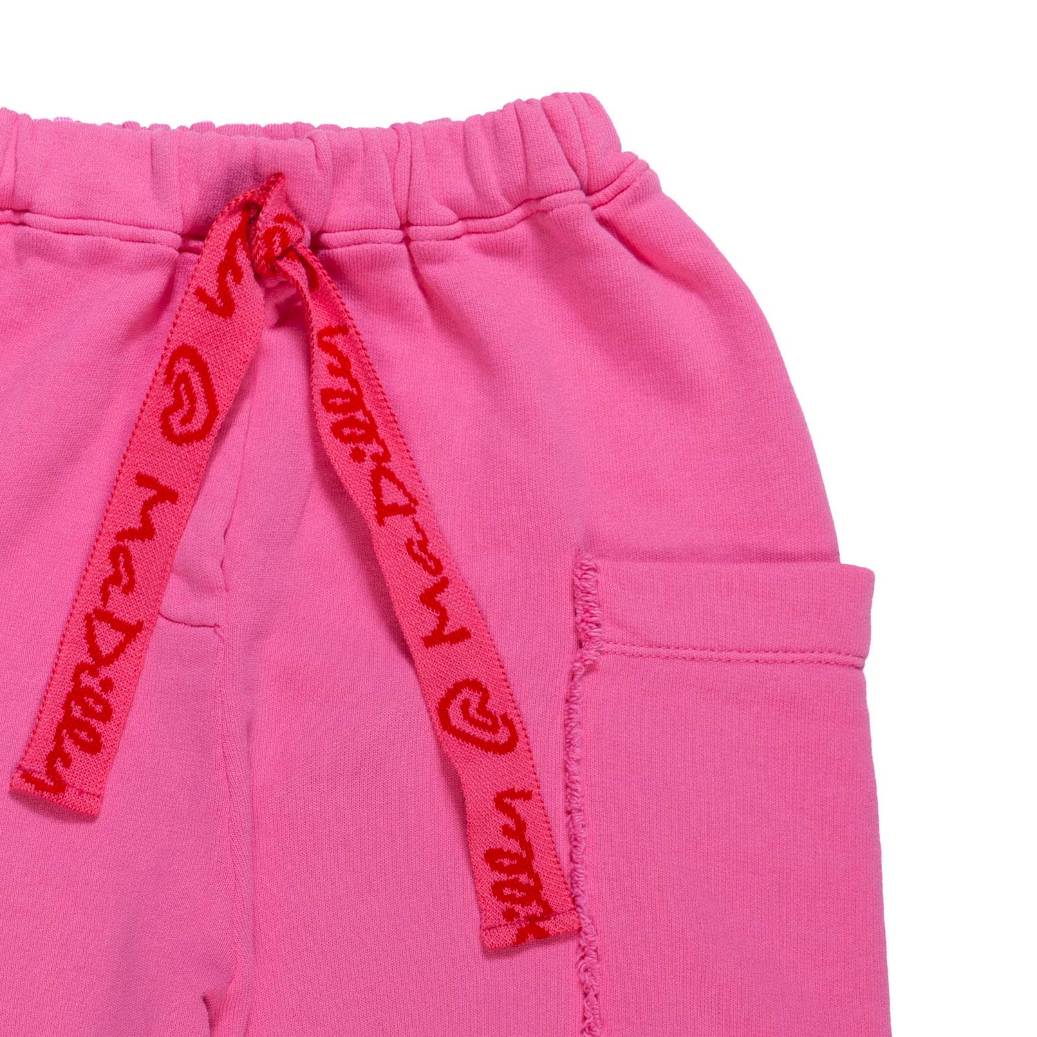 PANTALONE FELPA AMIN ROSA BIG BABOL - annameglio.com abbigliamento moda