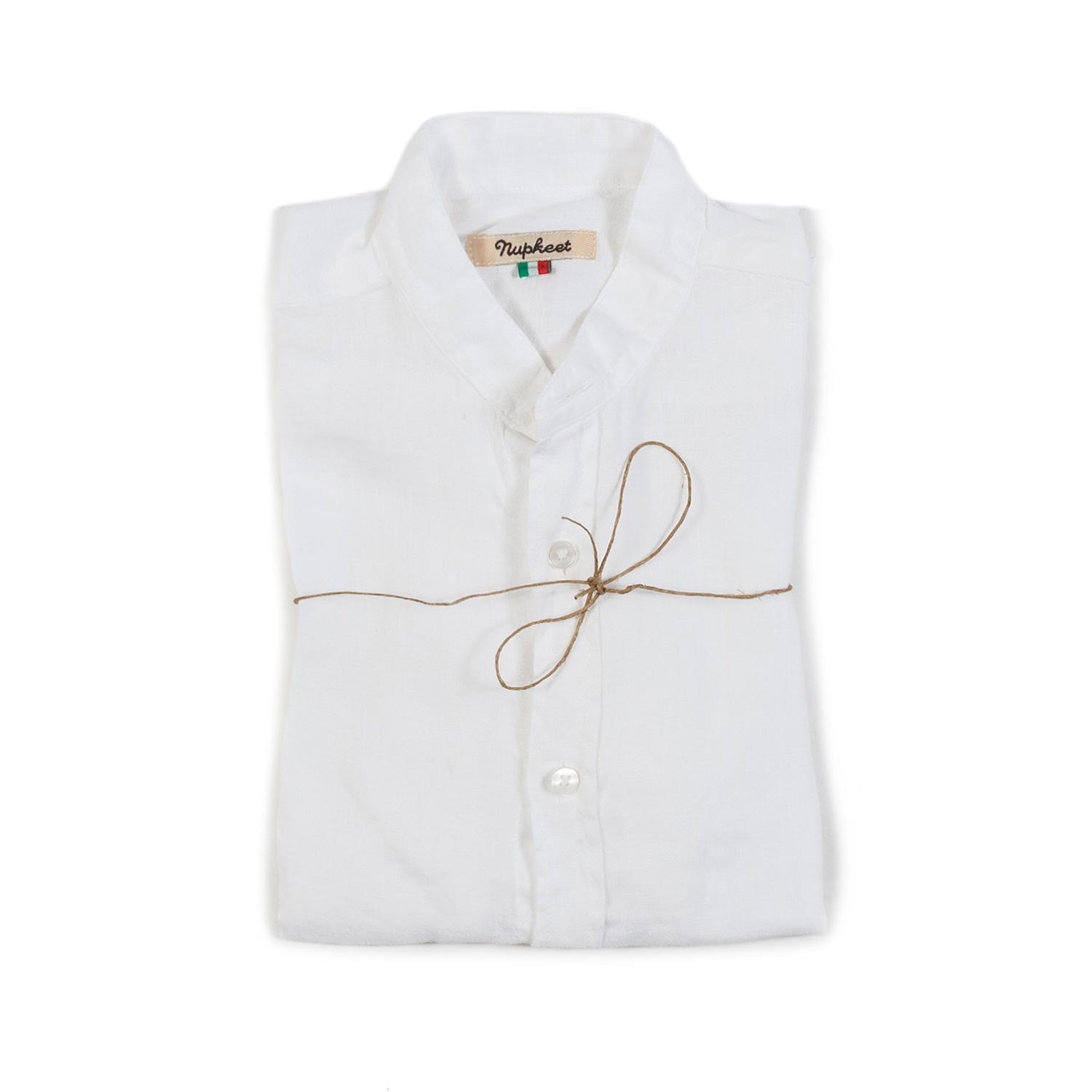 Camicia bianca puro lino bambino - annameglio.com abbigliamento moda