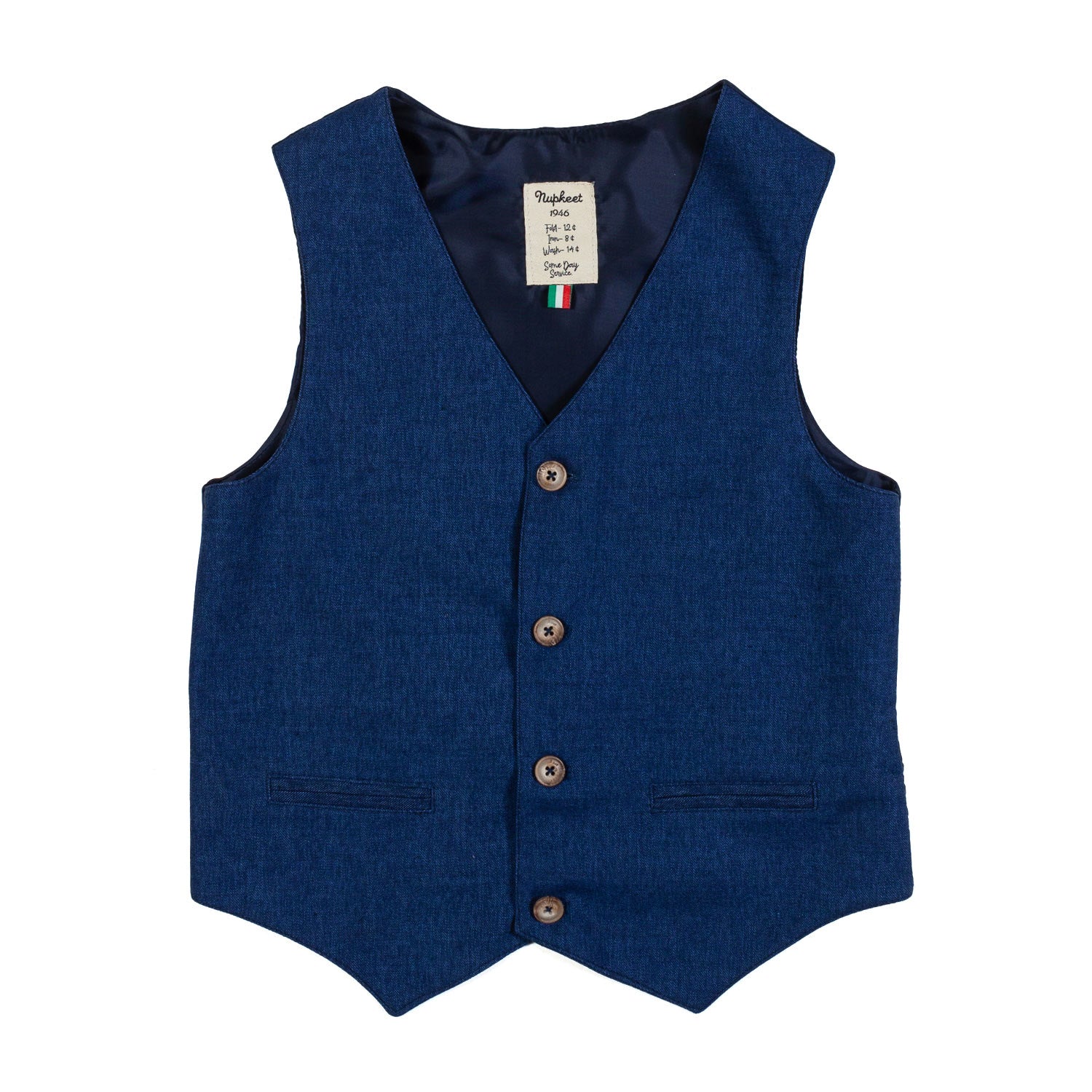Gilet blu indaco bambino e teenager - annameglio.com abbigliamento moda
