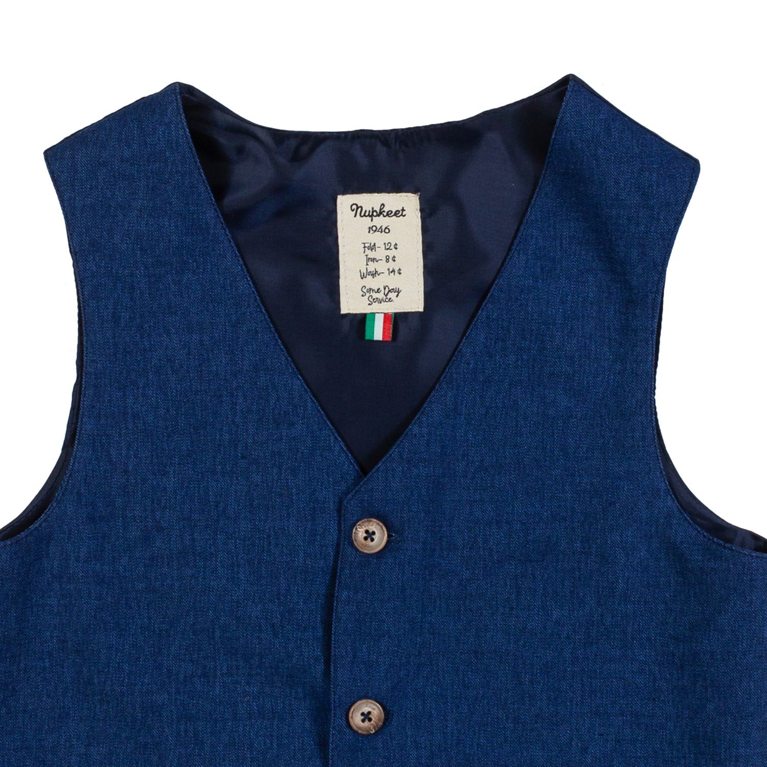 Gilet blu indaco bambino e teenager - annameglio.com abbigliamento moda