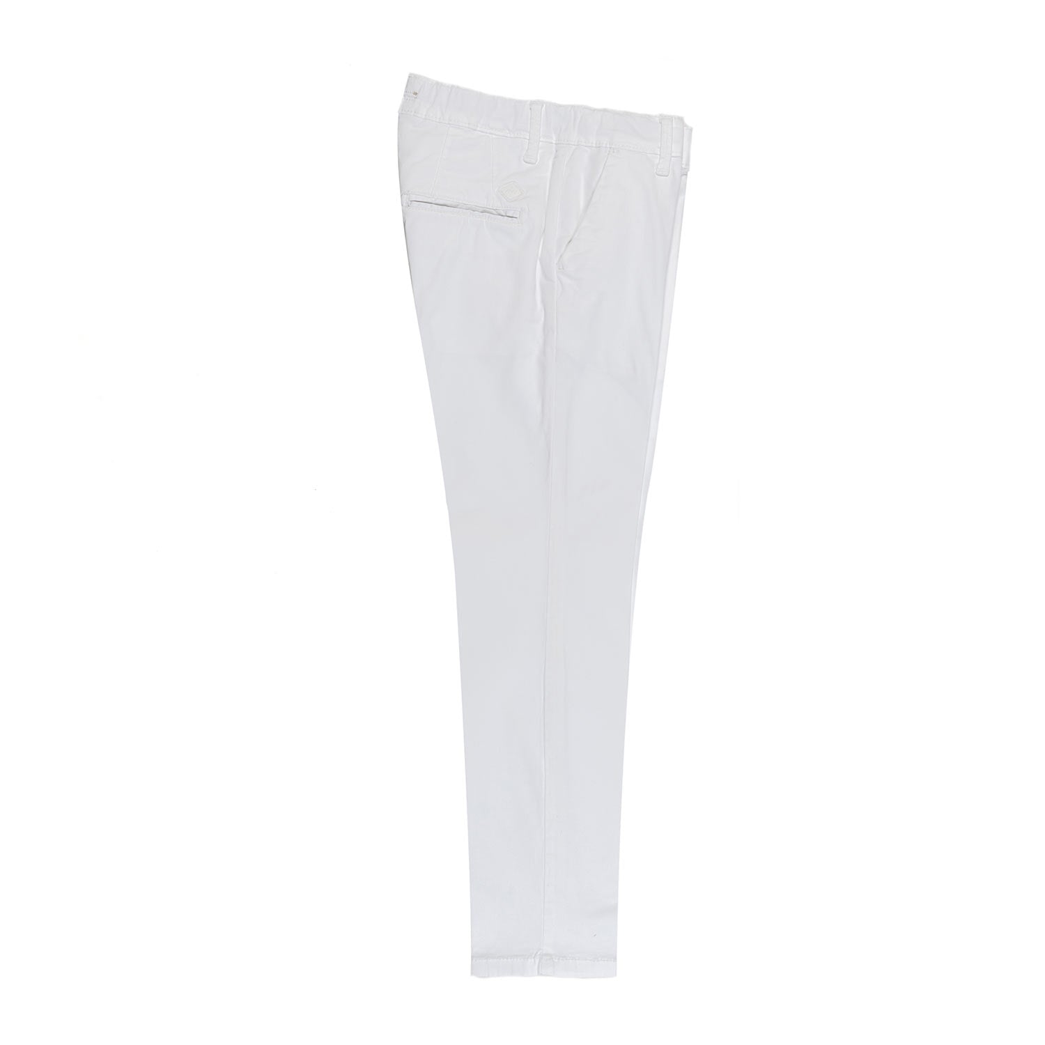 Pantalone bianco bambino e teenager - annameglio.com abbigliamento moda