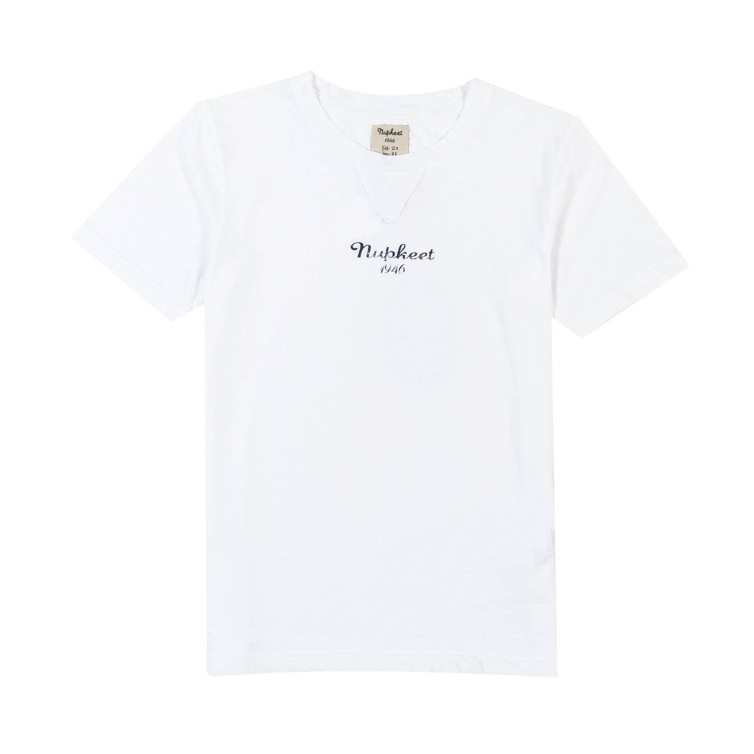 T-shirt bianca in cotone bambino - annameglio.com abbigliamento moda