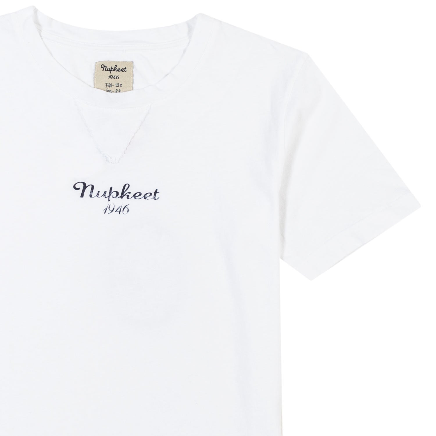 T-shirt bianca in cotone bambino - annameglio.com abbigliamento moda