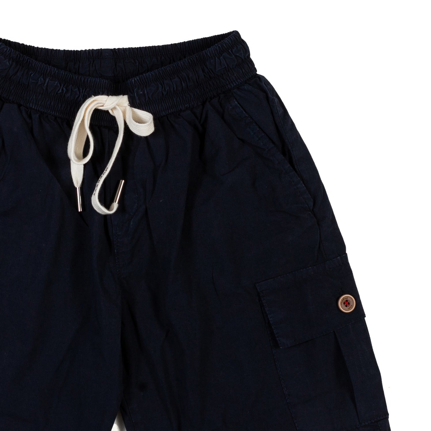 Bermuda cargo blu navy per bambino e teenager - annameglio.com abbigliamento moda