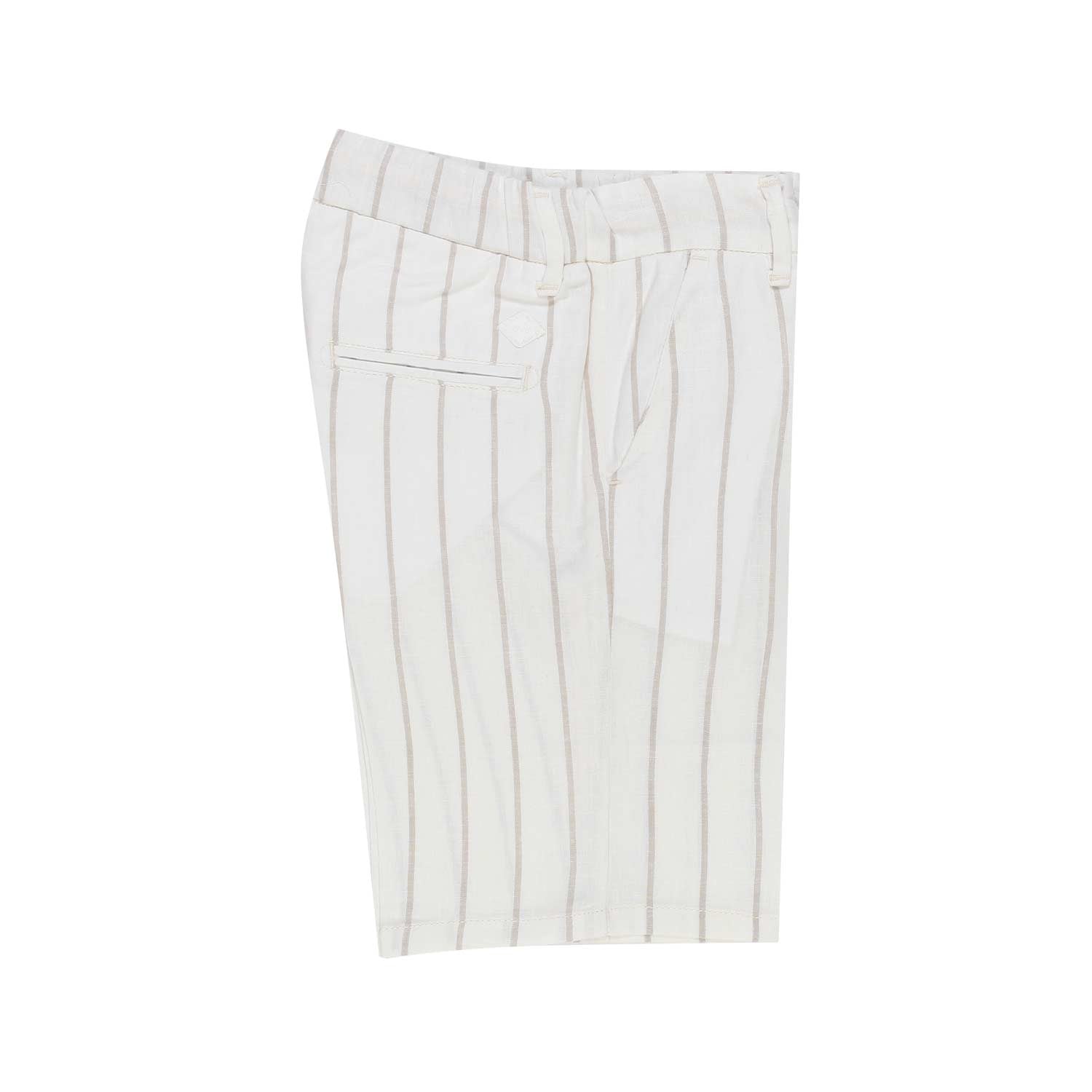 Bermuda a righe bambino e teenager - annameglio.com abbigliamento moda