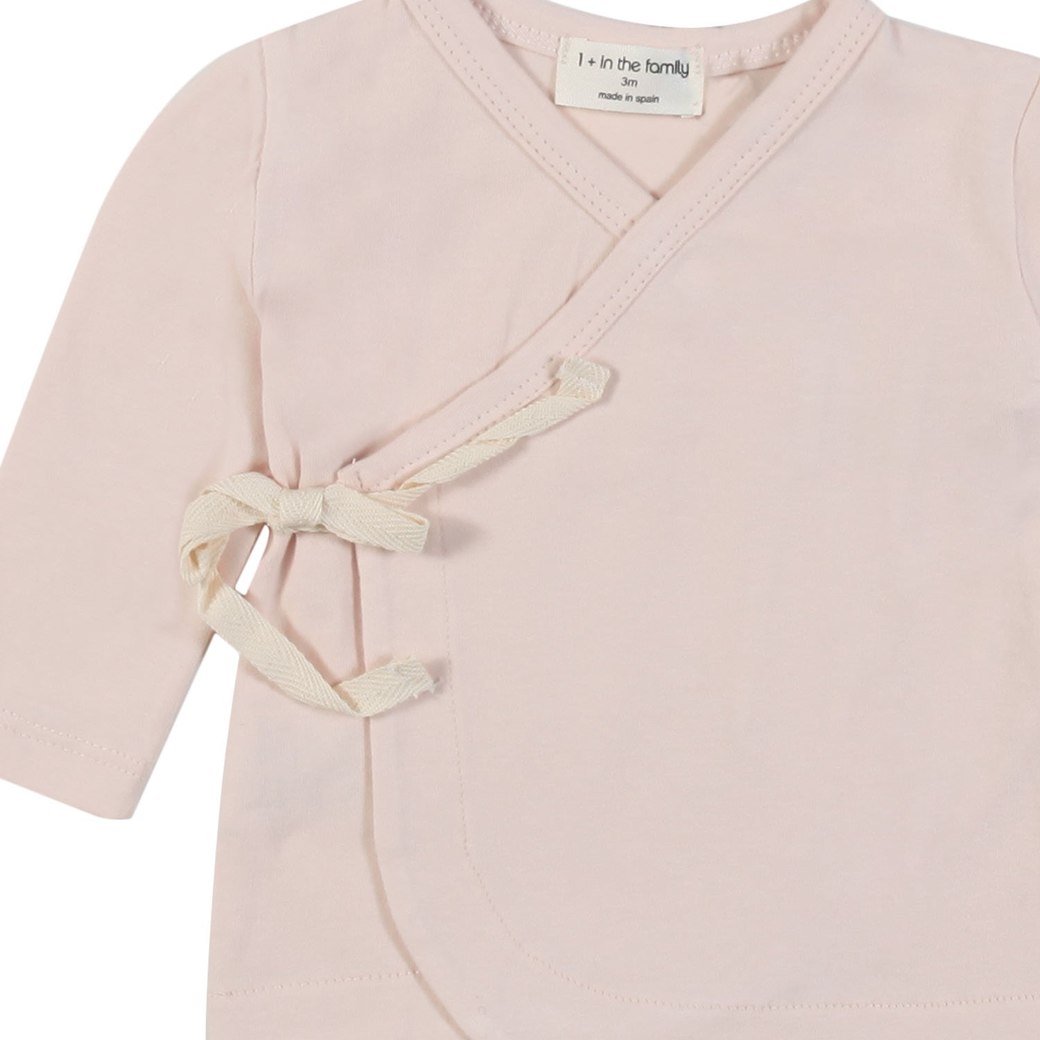 MAGLIA SCALDACUORE BABETTE ROSA PALLIDO - annameglio.com abbigliamento moda