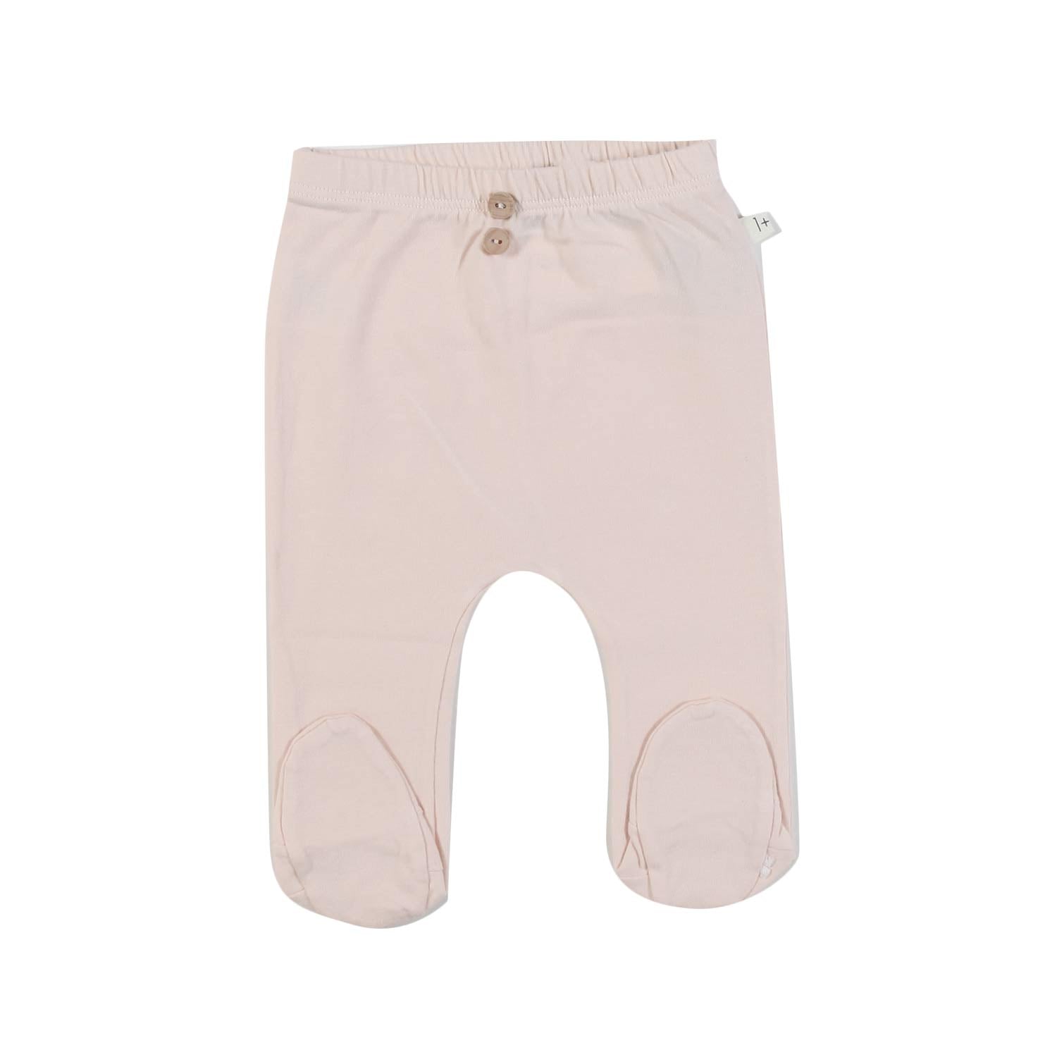 PANTALONE MIA ROSA PALLIDO NEONATA - annameglio.com abbigliamento moda