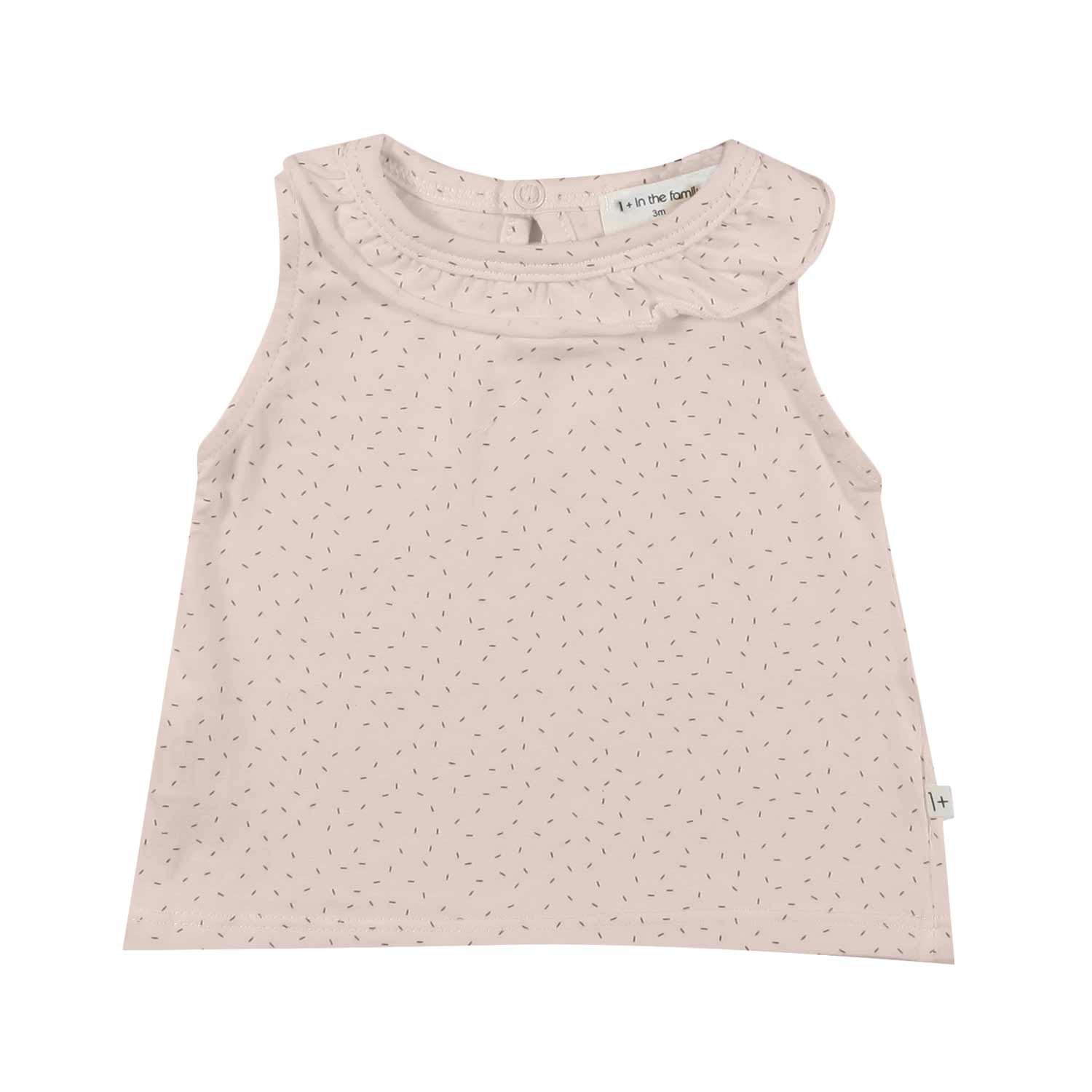 TOP JULIANA ROSA E GRIGIO NEONATA - annameglio.com abbigliamento moda