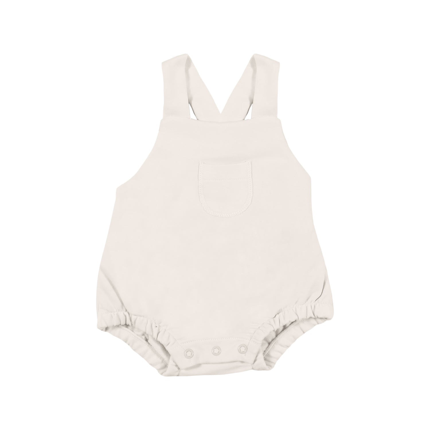 PAGLIACCETTO SALOPETTE DEAN ECRU UNISEX - annameglio.com abbigliamento moda