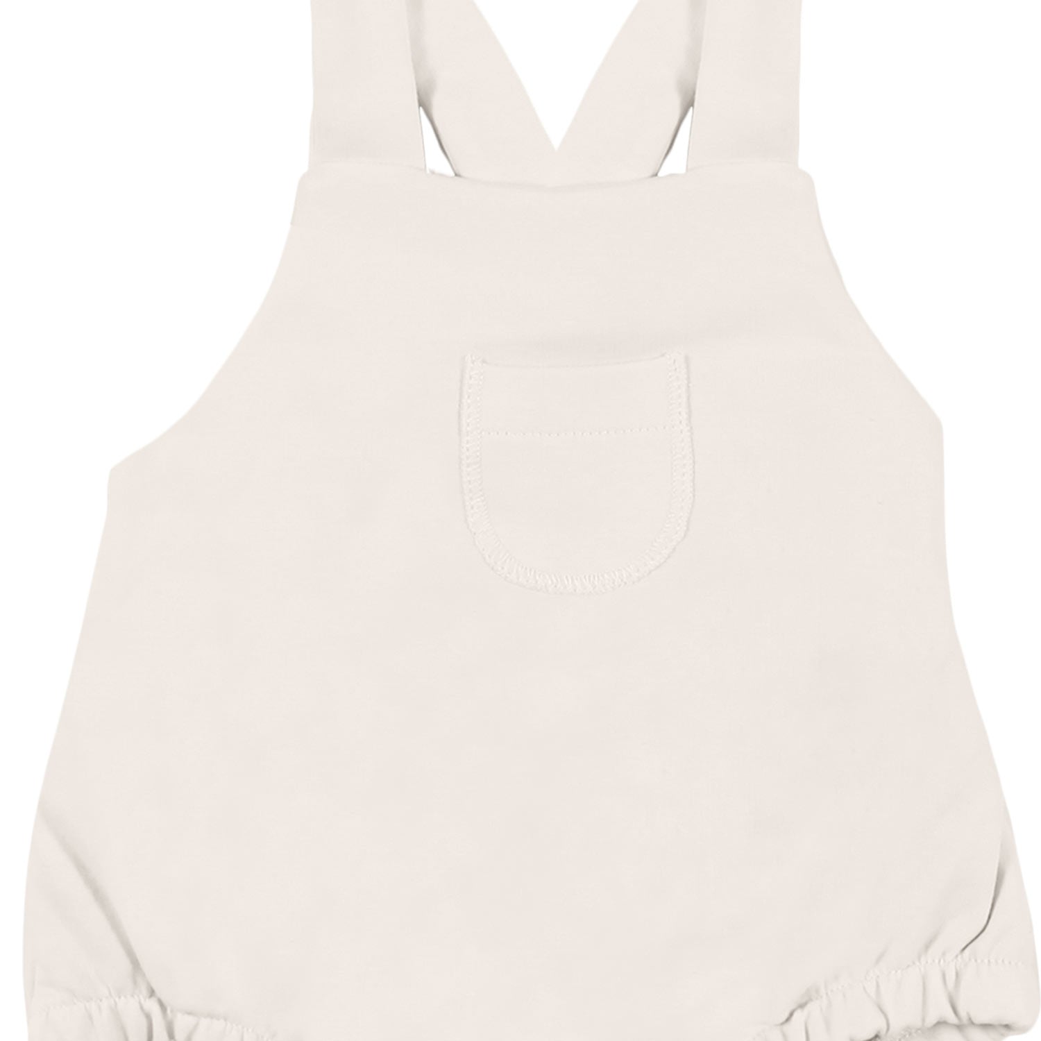 PAGLIACCETTO SALOPETTE DEAN ECRU UNISEX - annameglio.com abbigliamento moda