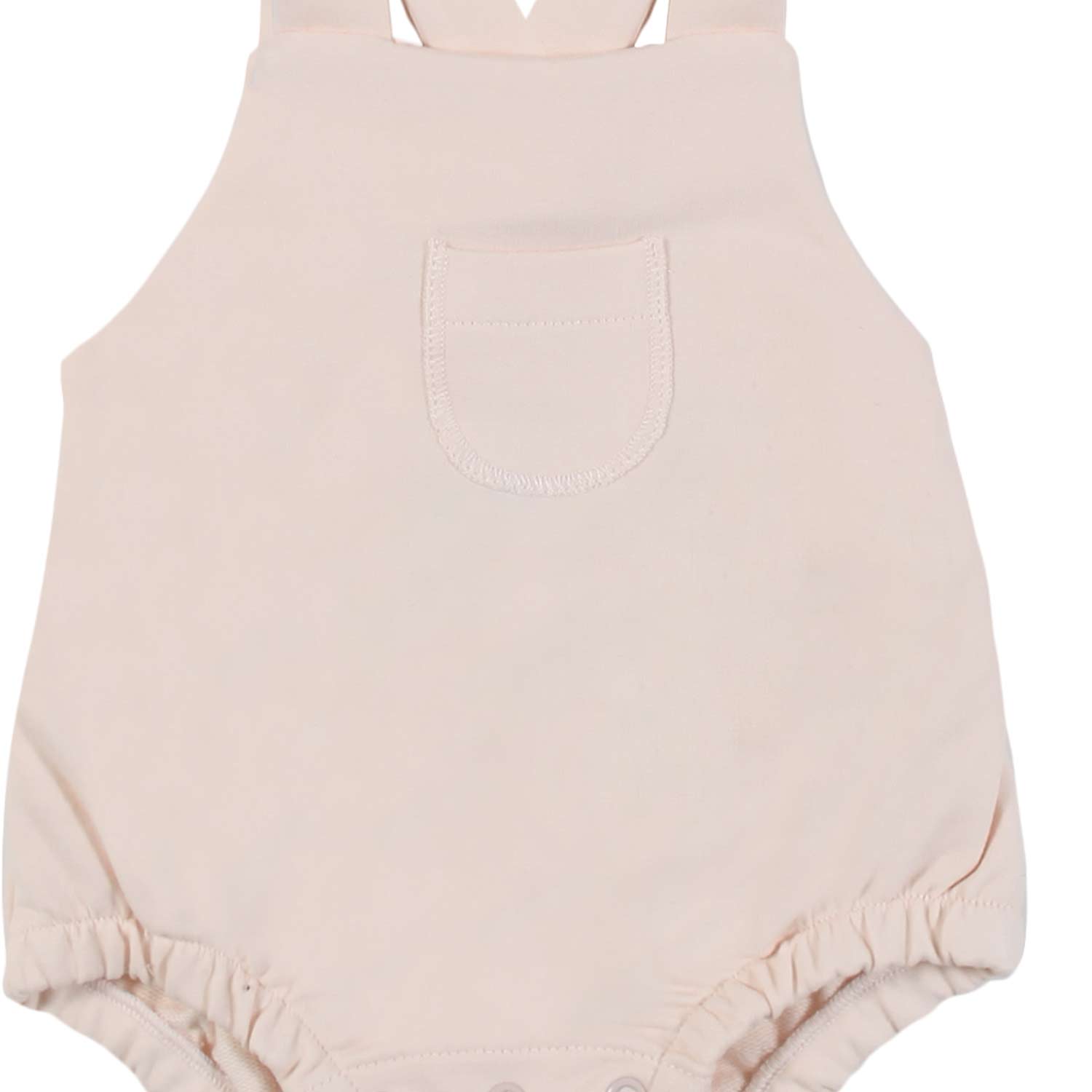 PAGLIACCETTO SALOPETTE DEAN ROSA PALLIDO - annameglio.com abbigliamento moda