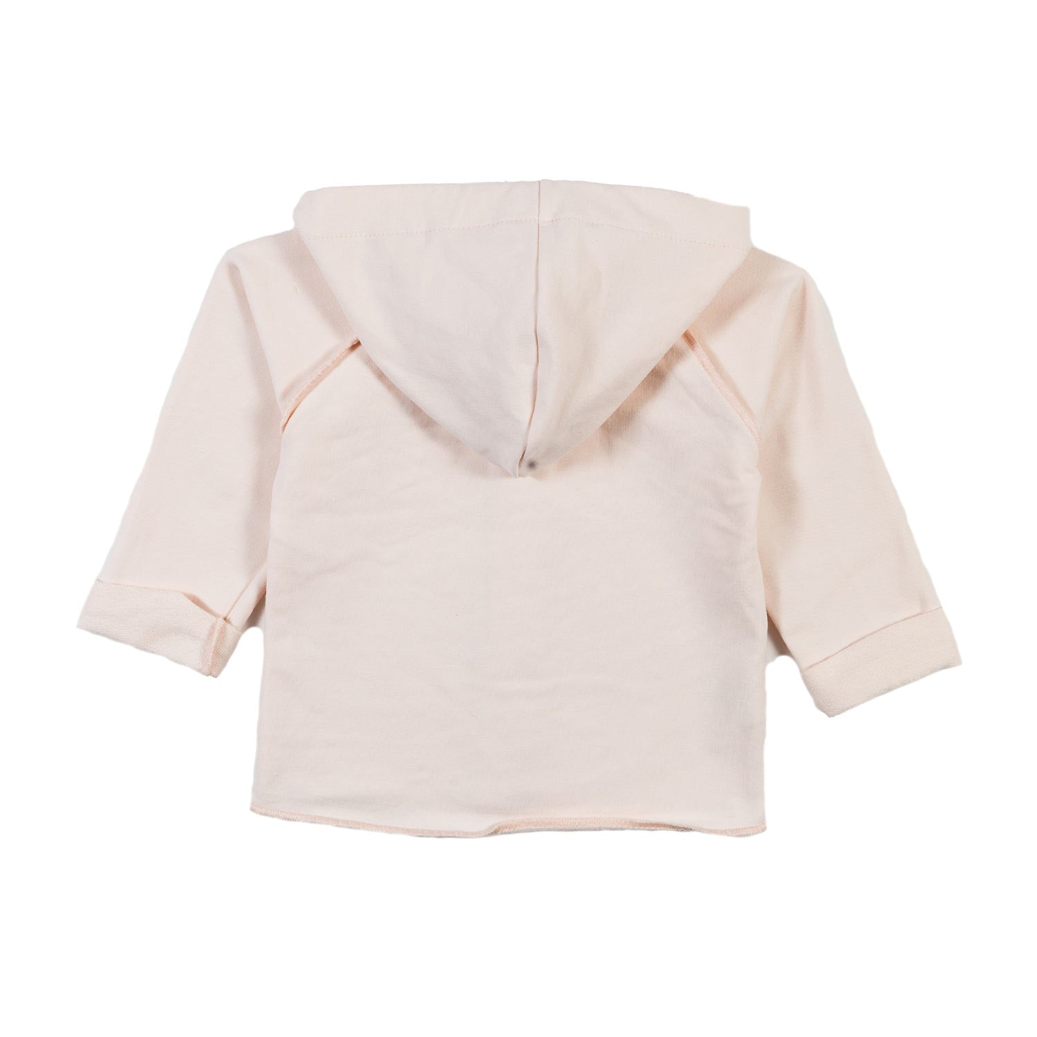 GIACCA FELPA ELLIOT ROSA PALLIDO BIMBA E NEONATA - annameglio.com abbigliamento moda