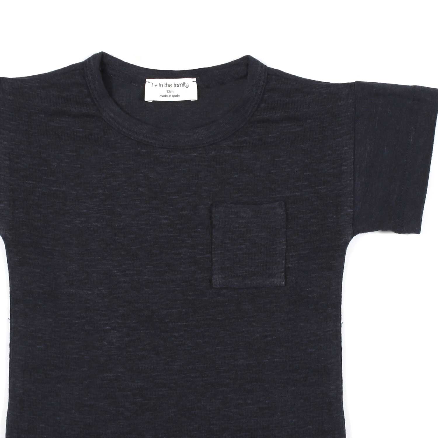 T-SHIRT ADOLF BLU NOTTE BIMBO E NEONATO - annameglio.com abbigliamento moda