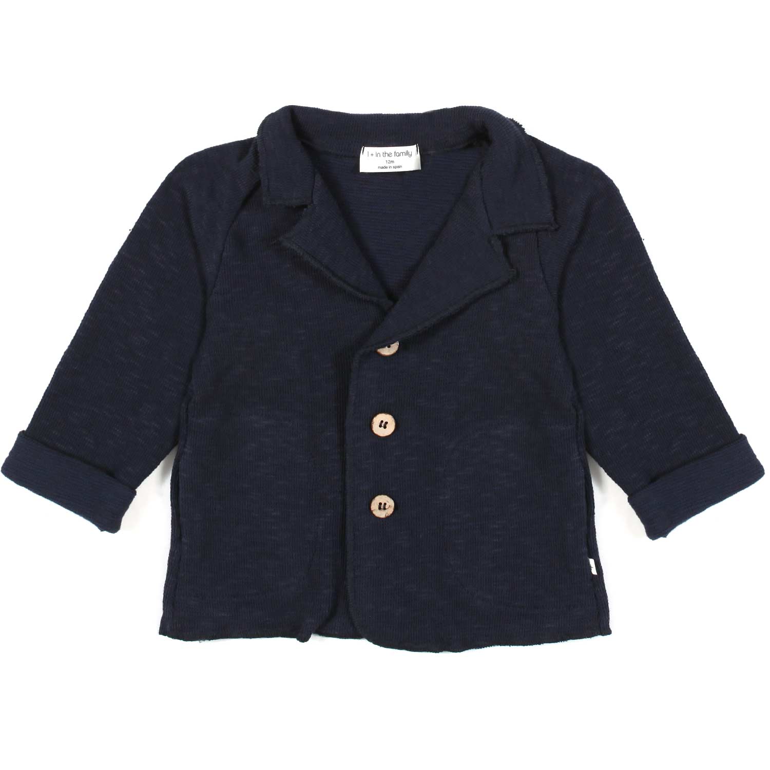 GIACCA ALBANO BLU NOTTE BIMBO E NEONATO - annameglio.com abbigliamento moda