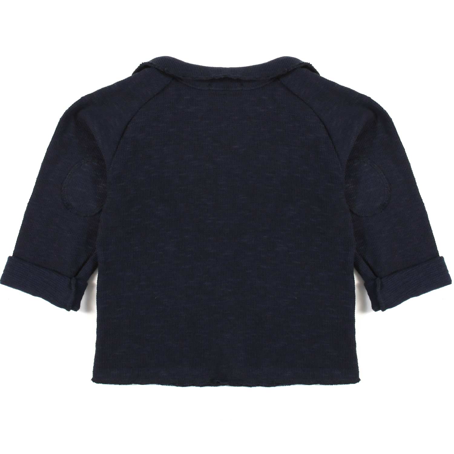 GIACCA ALBANO BLU NOTTE BIMBO E NEONATO - annameglio.com abbigliamento moda