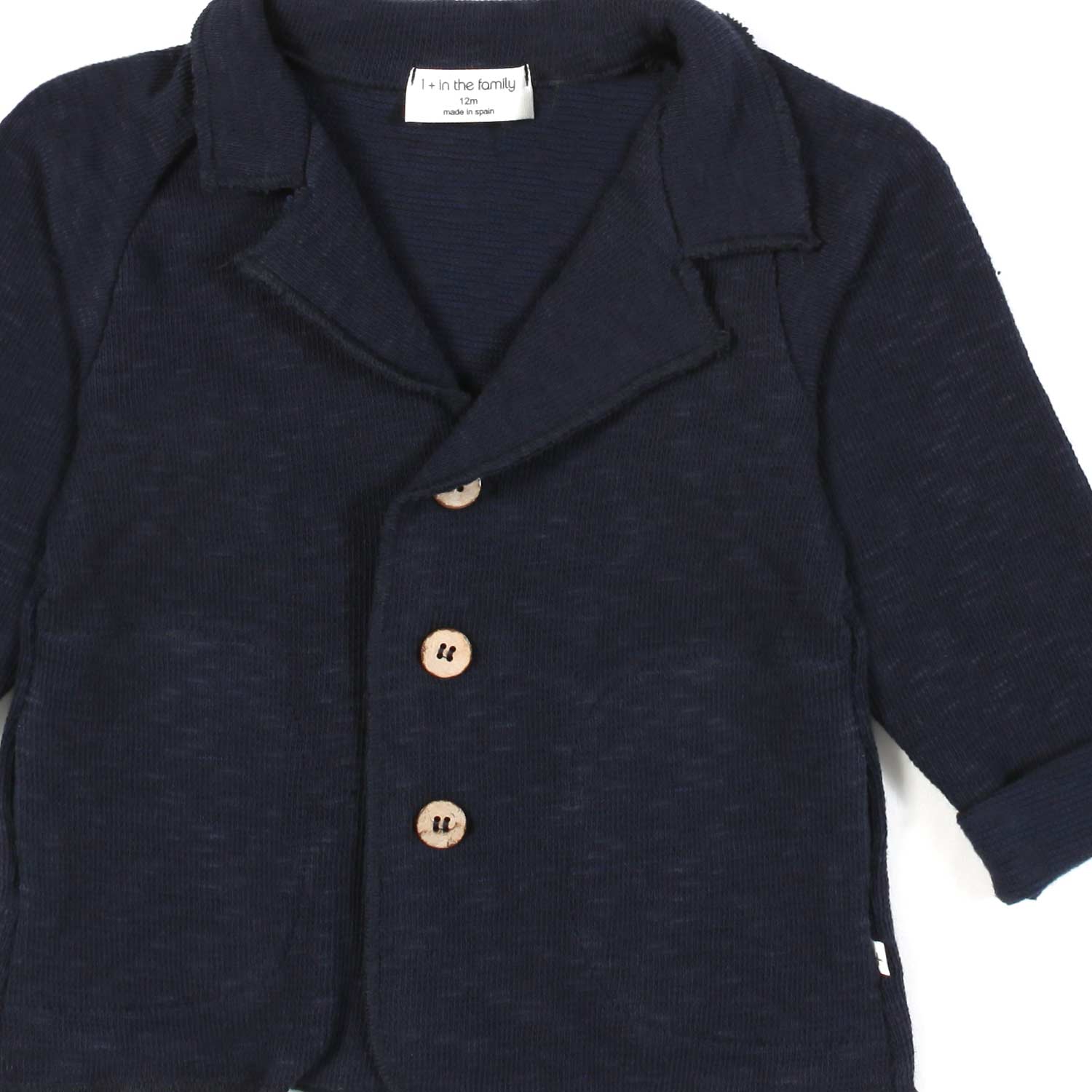 GIACCA ALBANO BLU NOTTE BIMBO E NEONATO - annameglio.com abbigliamento moda