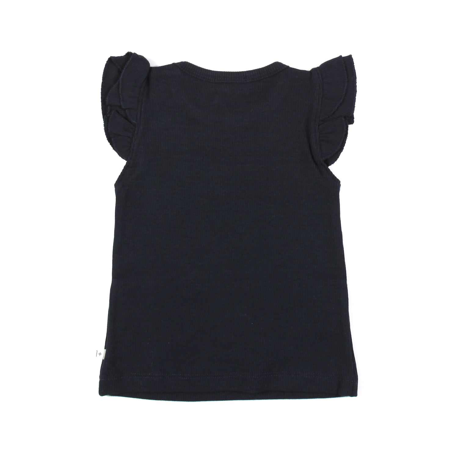 CANOTTA SILVANA BLU NOTTE BIMBA E NEONATA - annameglio.com abbigliamento moda