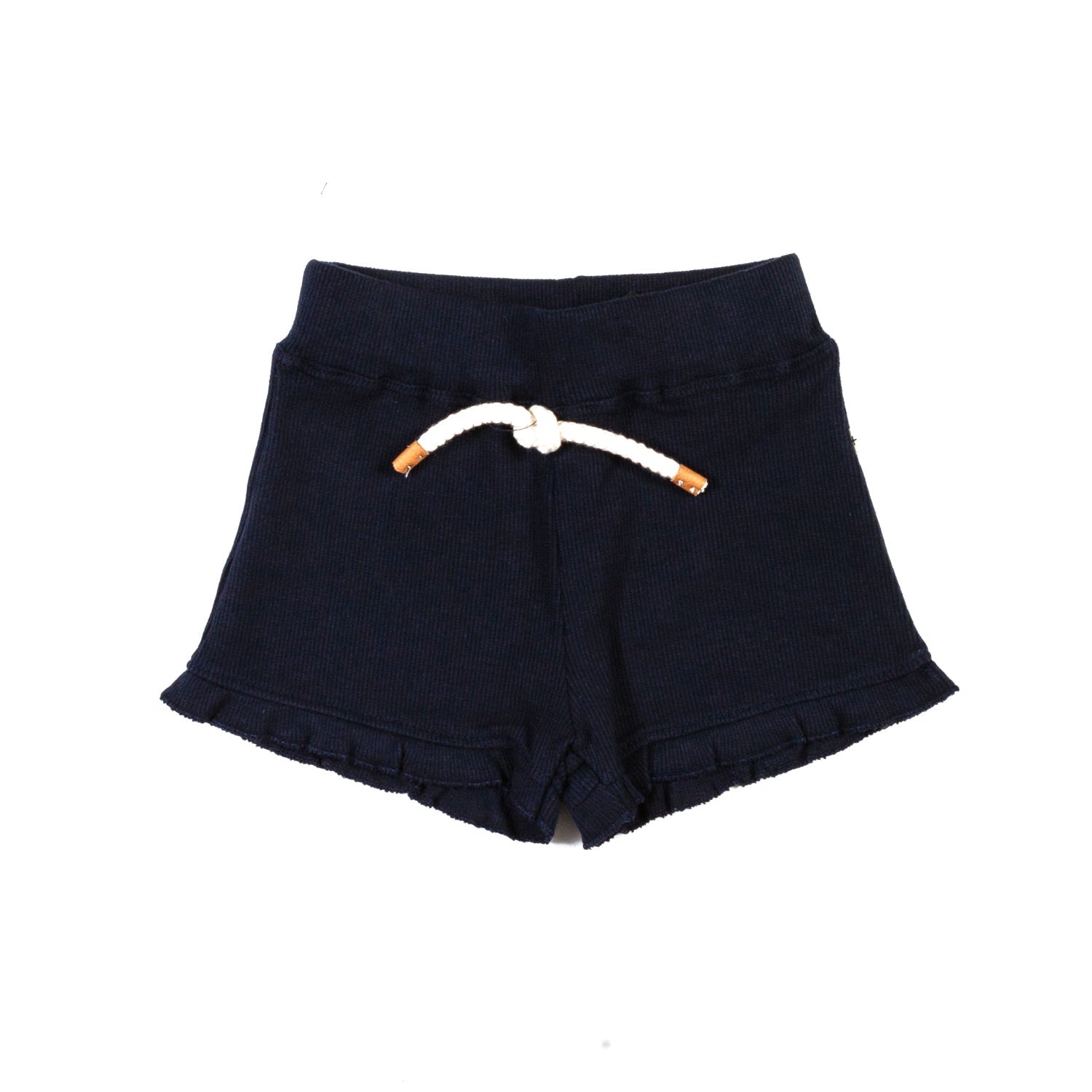SHORTS MAXIA BLU NOTTE BIMBA E NEONATA - annameglio.com abbigliamento moda